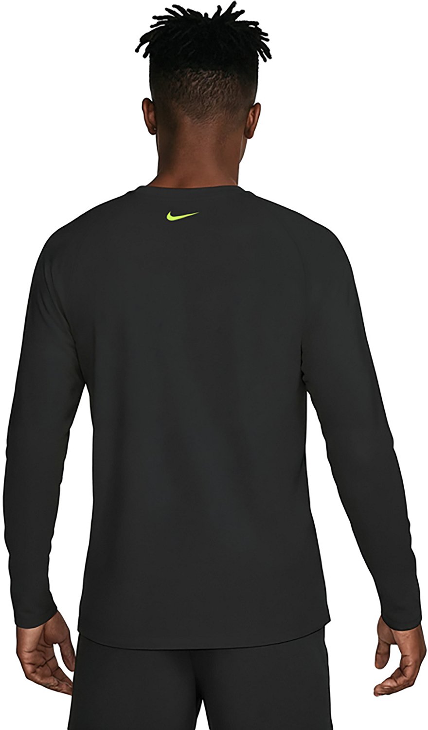 Nike Men’s Block Swoosh Over Long Sleeve Hydroguard - view number 2