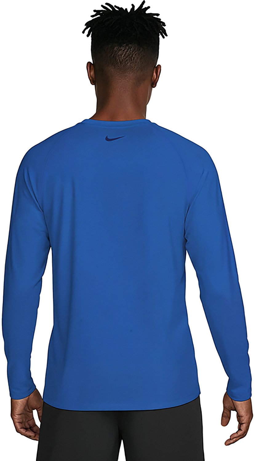 Nike Men’s Block Swoosh Over Long Sleeve Hydroguard - view number 2