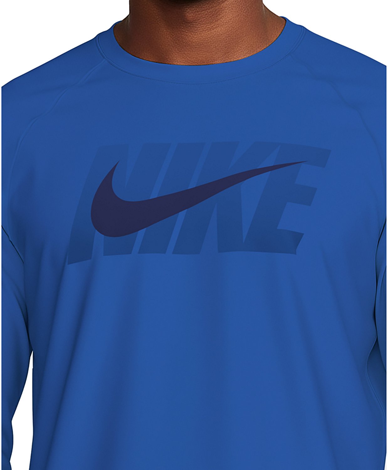 Nike Men’s Block Swoosh Over Long Sleeve Hydroguard