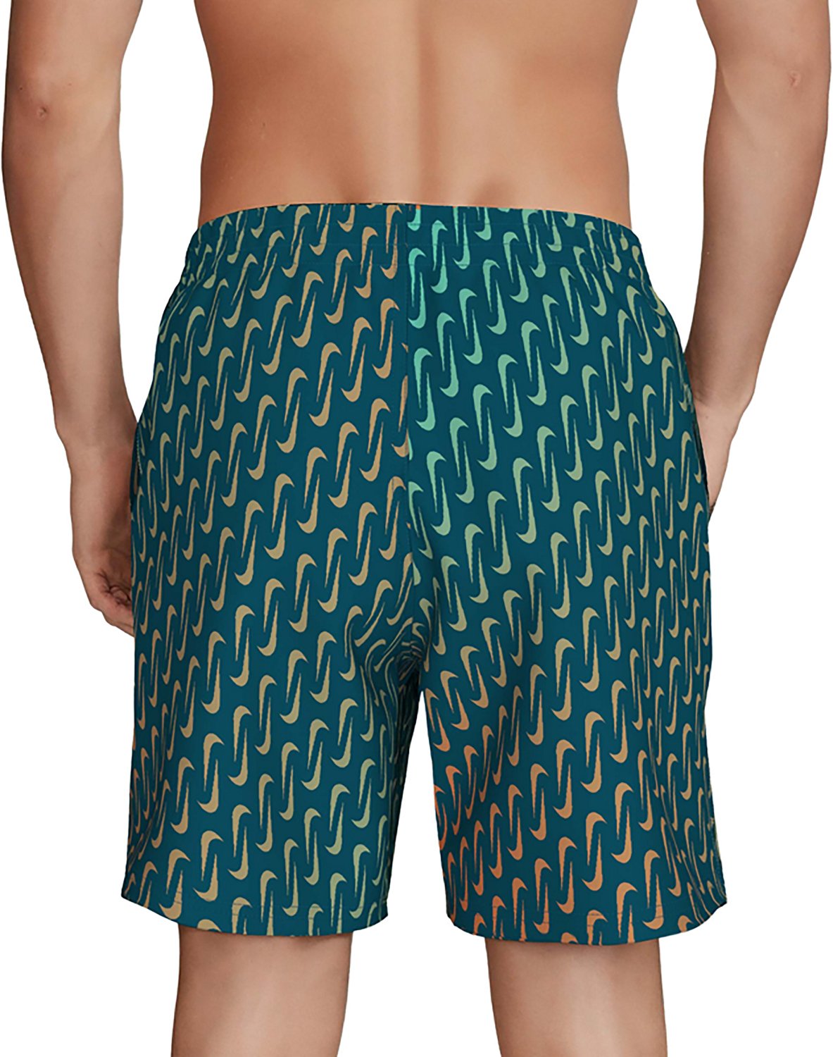 Nike Men’s Breaker Swoosh Link Volley Swim Shorts 7 in - view number 2