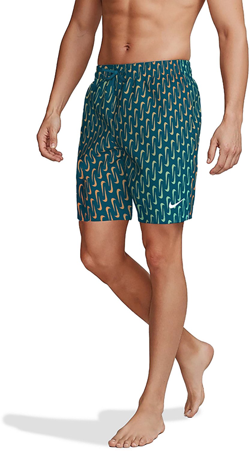 Nike Men’s Breaker Swoosh Link Volley Swim Shorts 7 in - view number 3