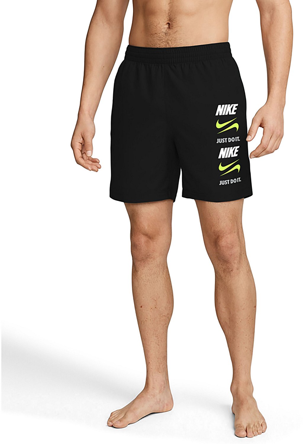 Nike Men’s Breaker Stacked Volley Swim Shorts 7 in - view number 3