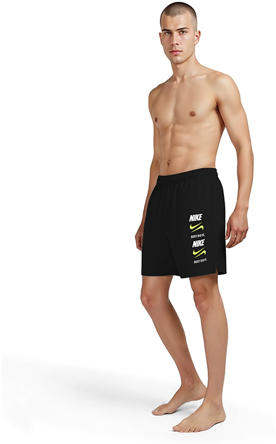 Nike Men’s Breaker Stacked Volley Swim Shorts 7 in - view number 4