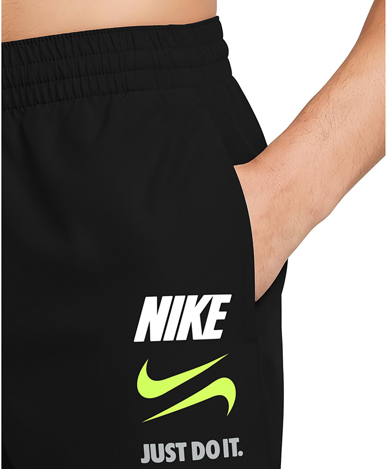 Nike Men’s Breaker Stacked Volley Swim Shorts 7 in - view number 5