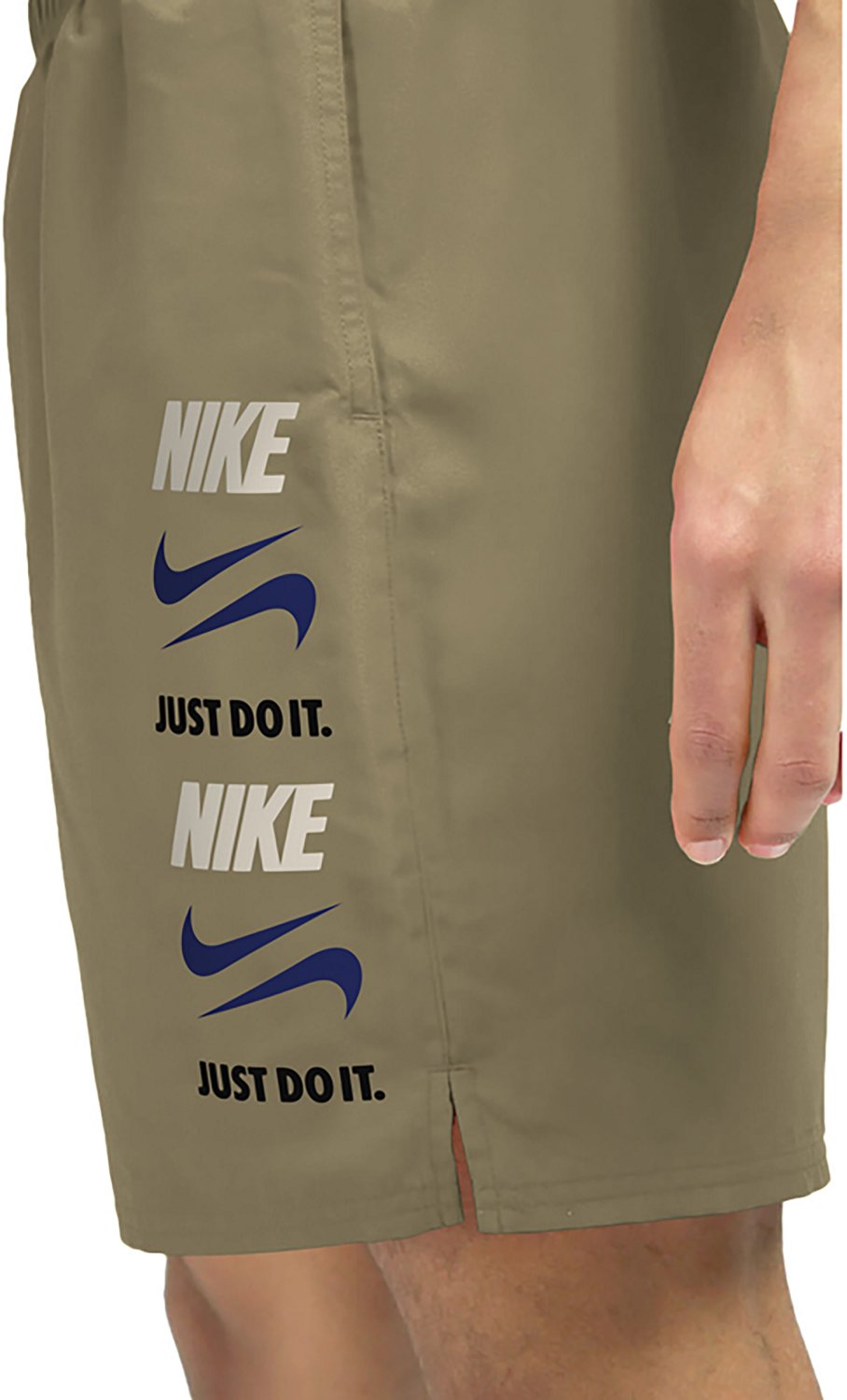 Nike Men’s Breaker Stacked Volley Swim Shorts 7 in - view number 3