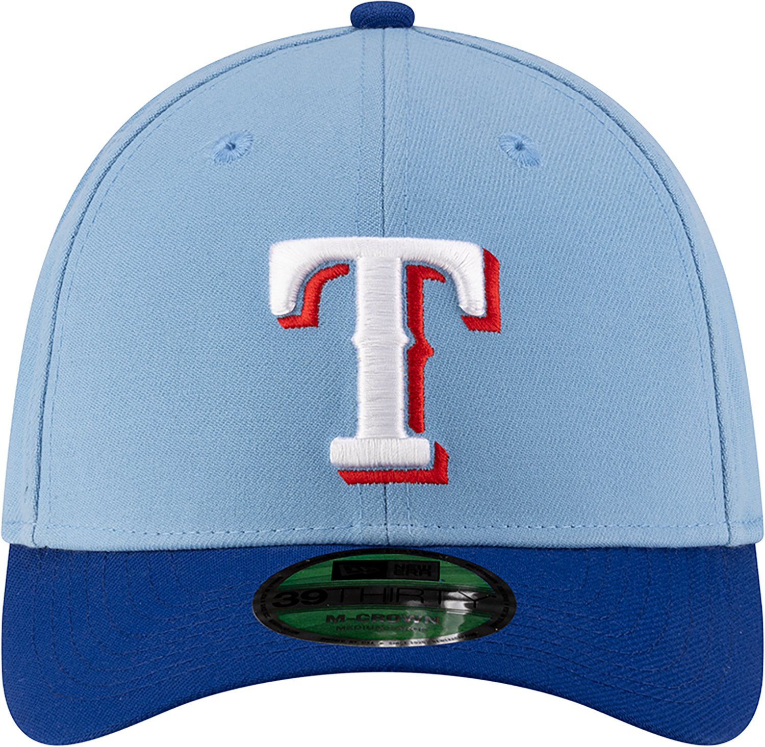 New Era Men's Texas Rangers Player Replica 39THIRTY MC Cap - view number 2