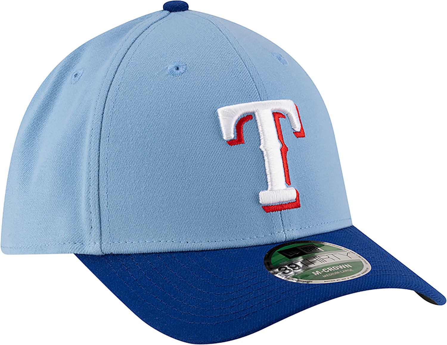 New Era Men's Texas Rangers Player Replica 39THIRTY MC Cap - view number 3