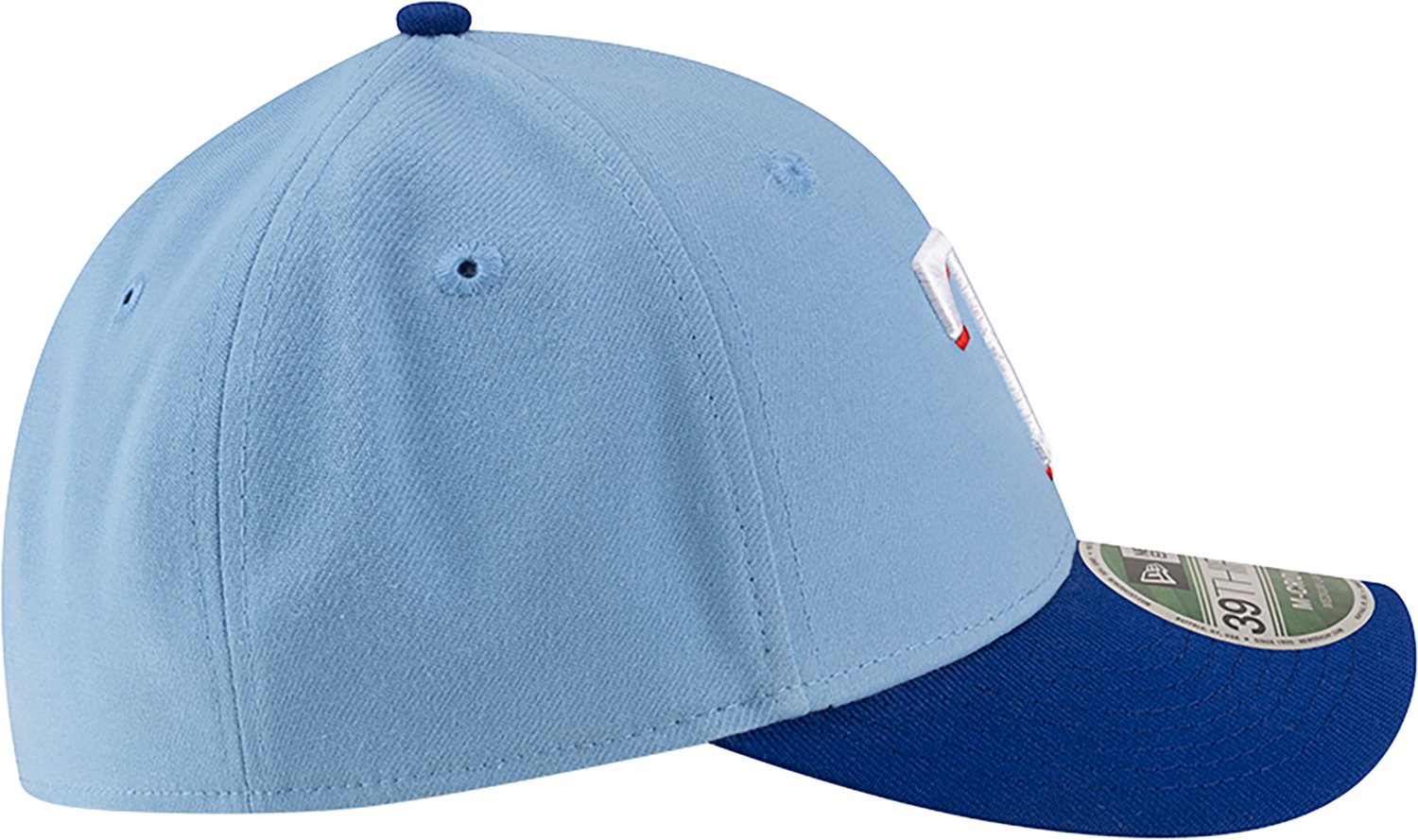 New Era Men's Texas Rangers Player Replica 39THIRTY MC Cap - view number 4