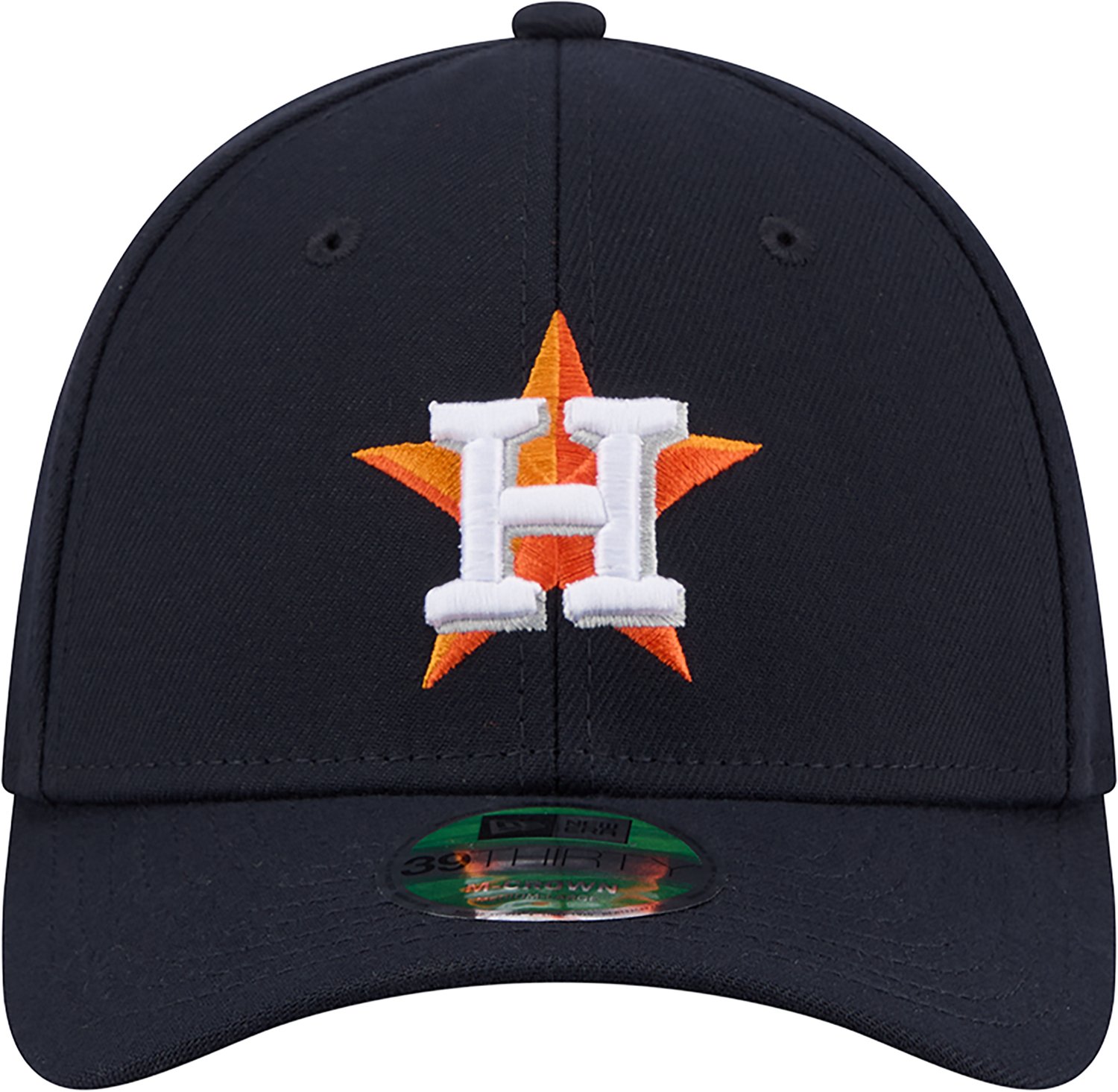 New Era Men's Houston Astros Player Replica Home 39THIRTY MC Cap - view number 2