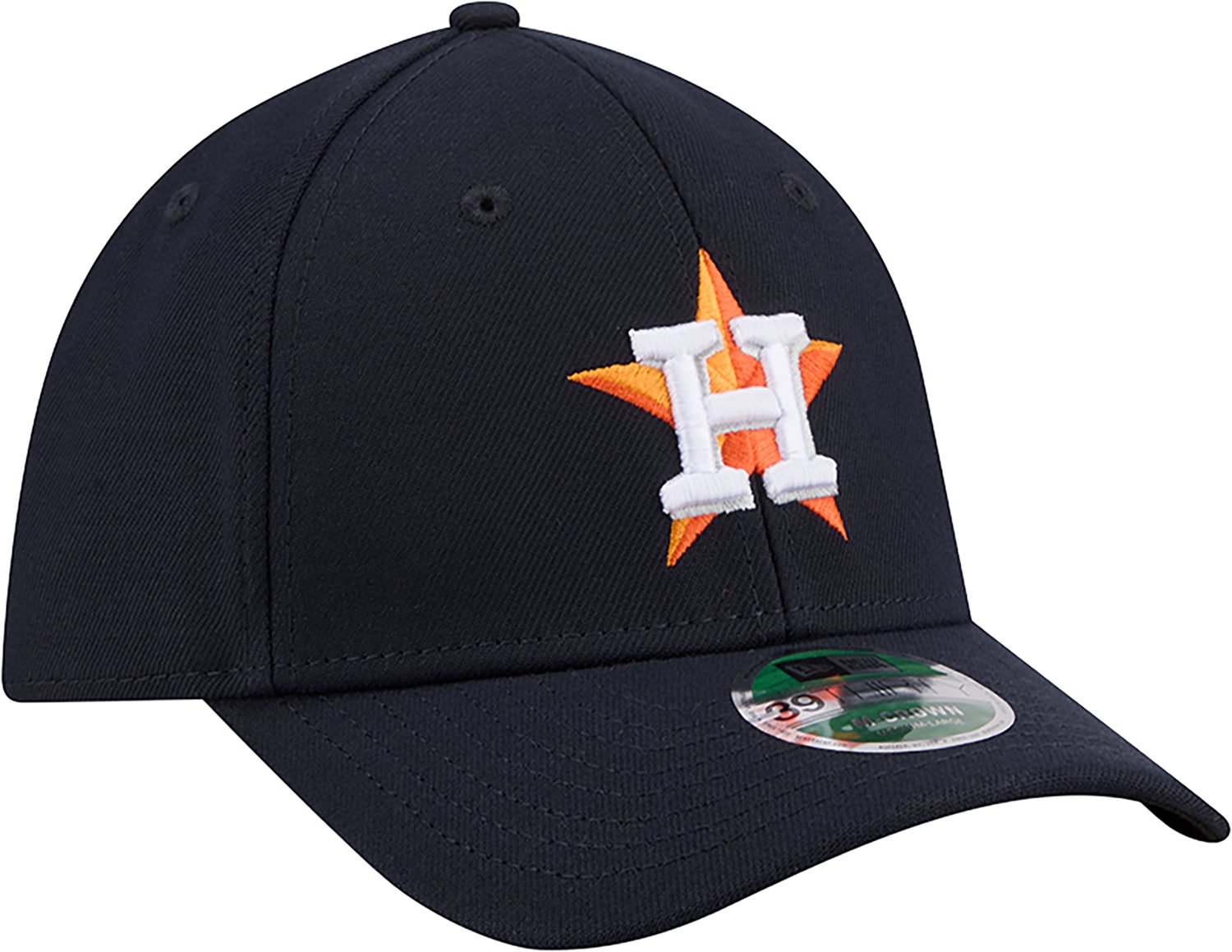New Era Men's Houston Astros Player Replica Home 39THIRTY MC Cap - view number 3