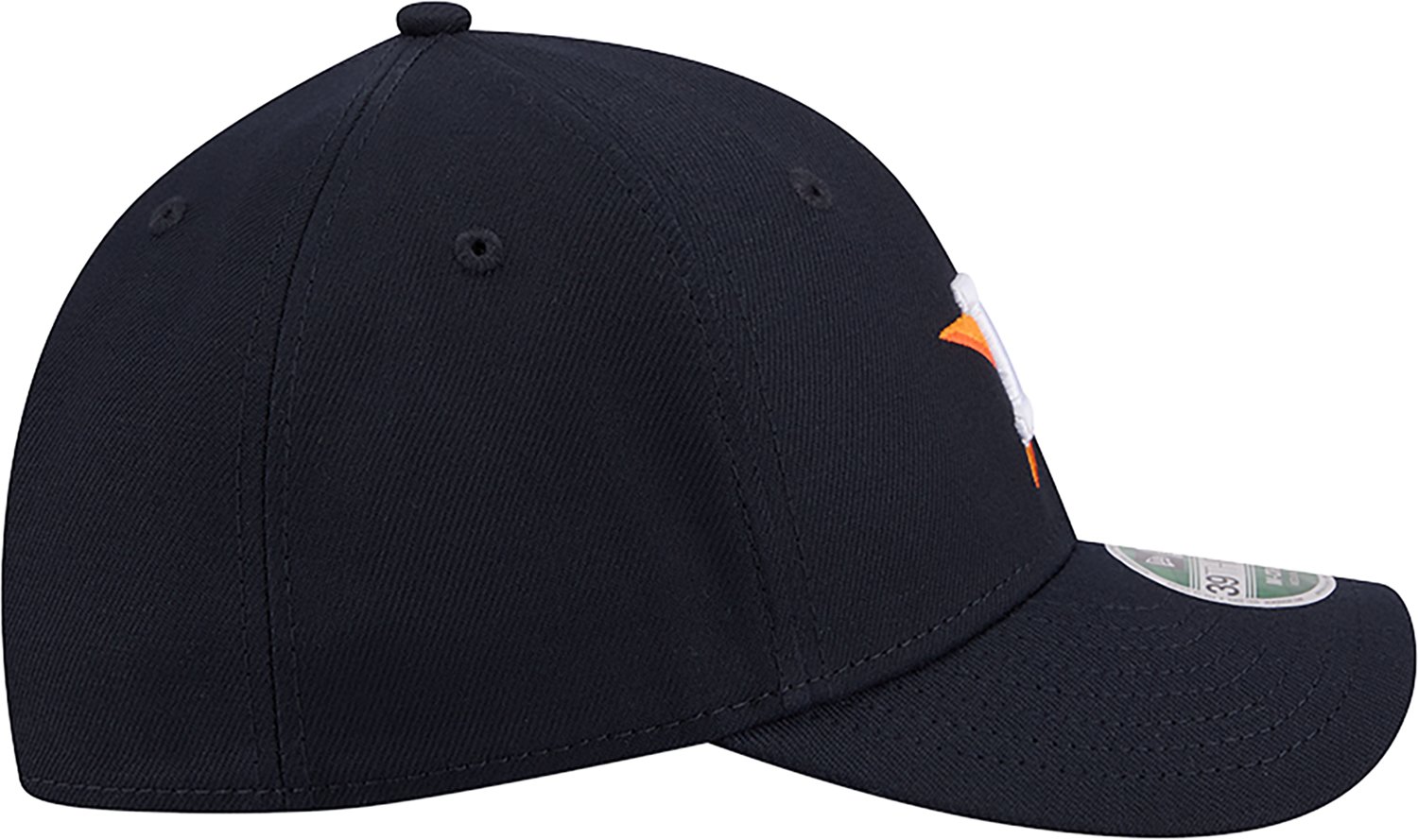New Era Men's Houston Astros Player Replica Home 39THIRTY MC Cap - view number 4