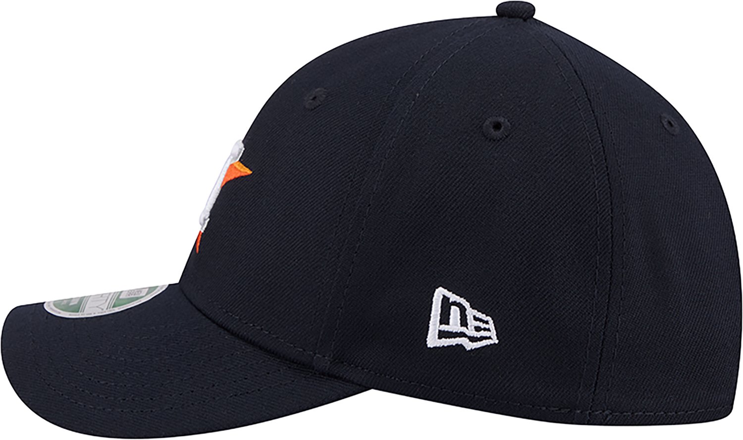 New Era Men's Houston Astros Player Replica Home 39THIRTY MC Cap - view number 5