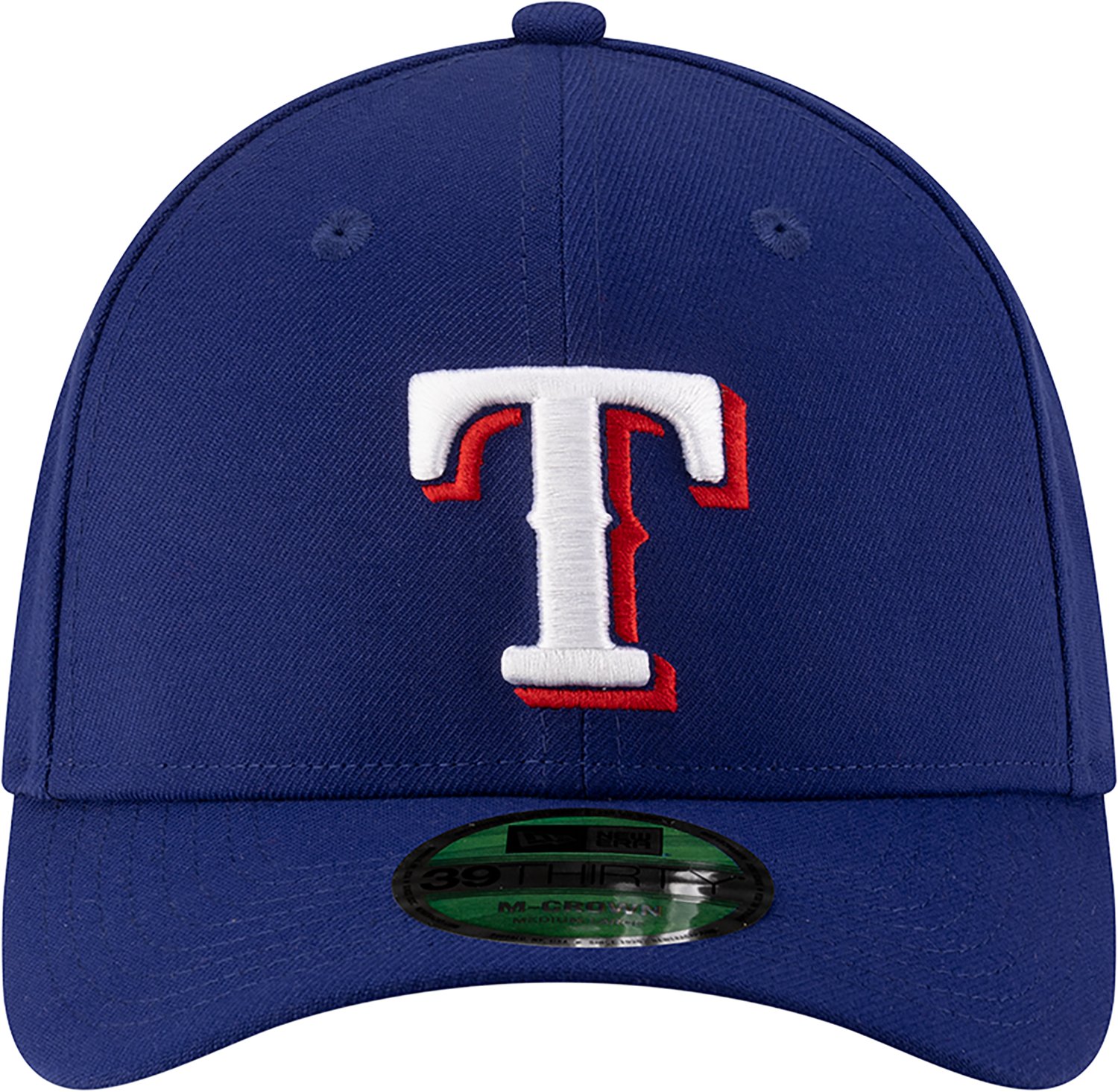 New Era Men's Texas Rangers Player Replica Home 39THIRTY MC Cap - view number 2