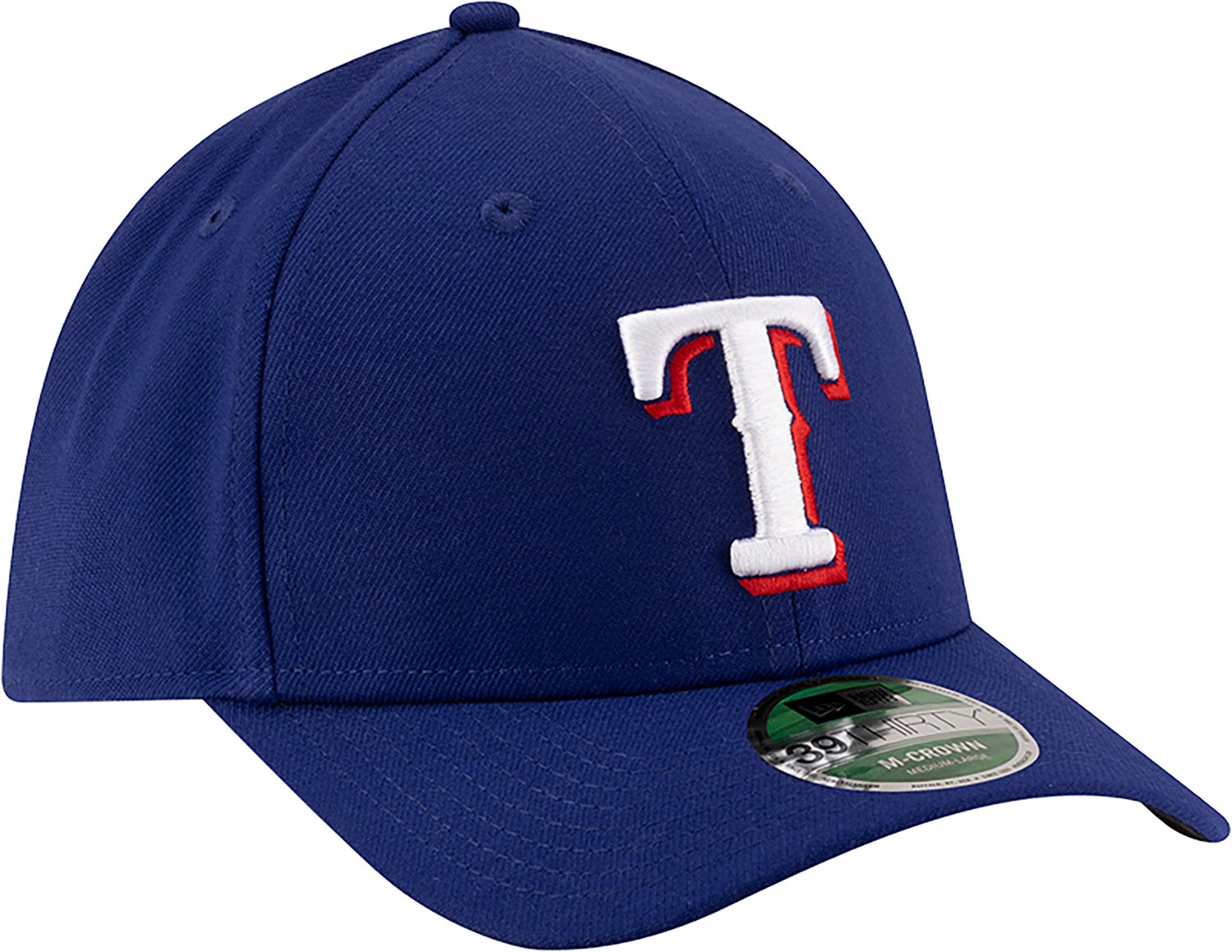 New Era Men's Texas Rangers Player Replica Home 39THIRTY MC Cap - view number 3