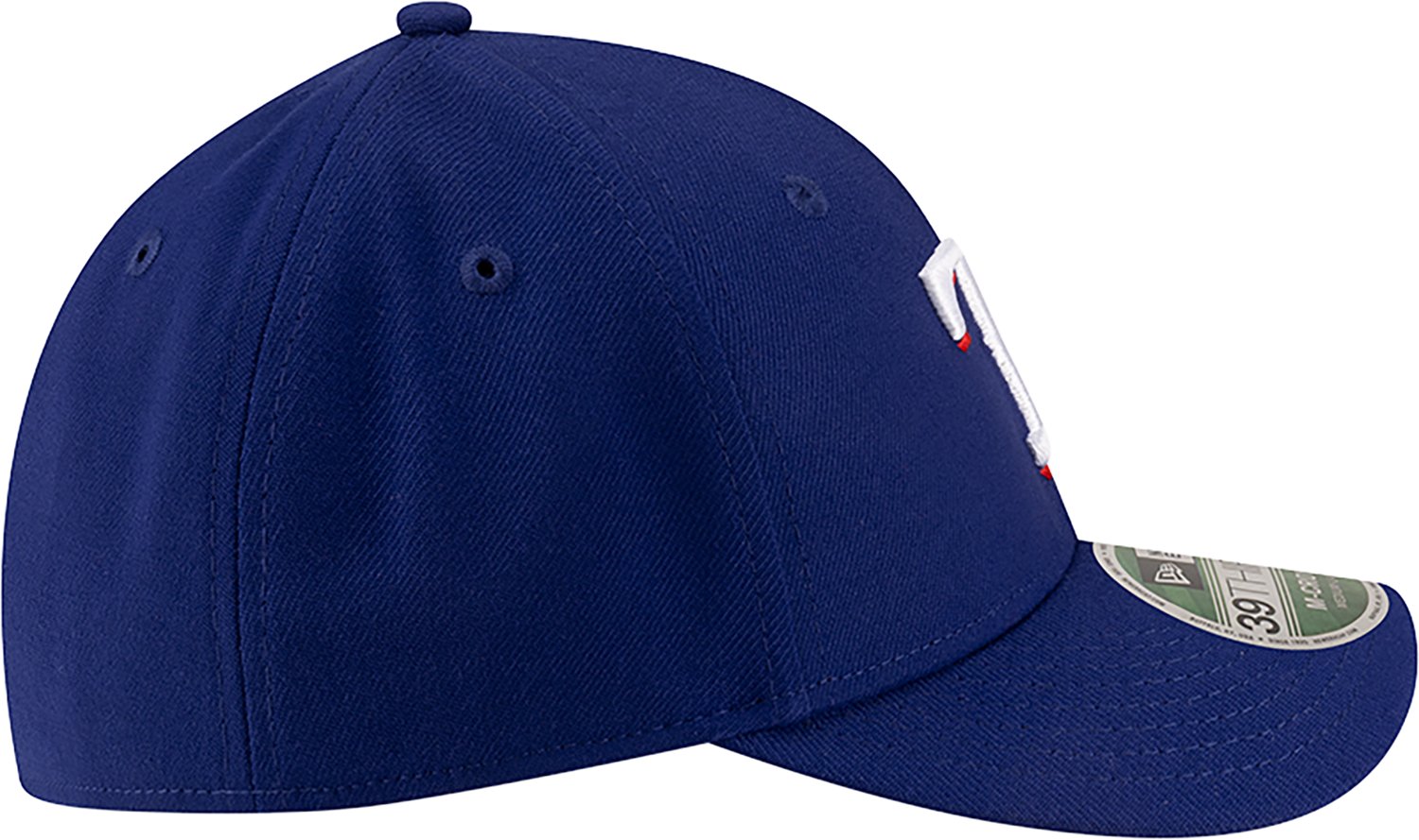 New Era Men's Texas Rangers Player Replica Home 39THIRTY MC Cap - view number 4