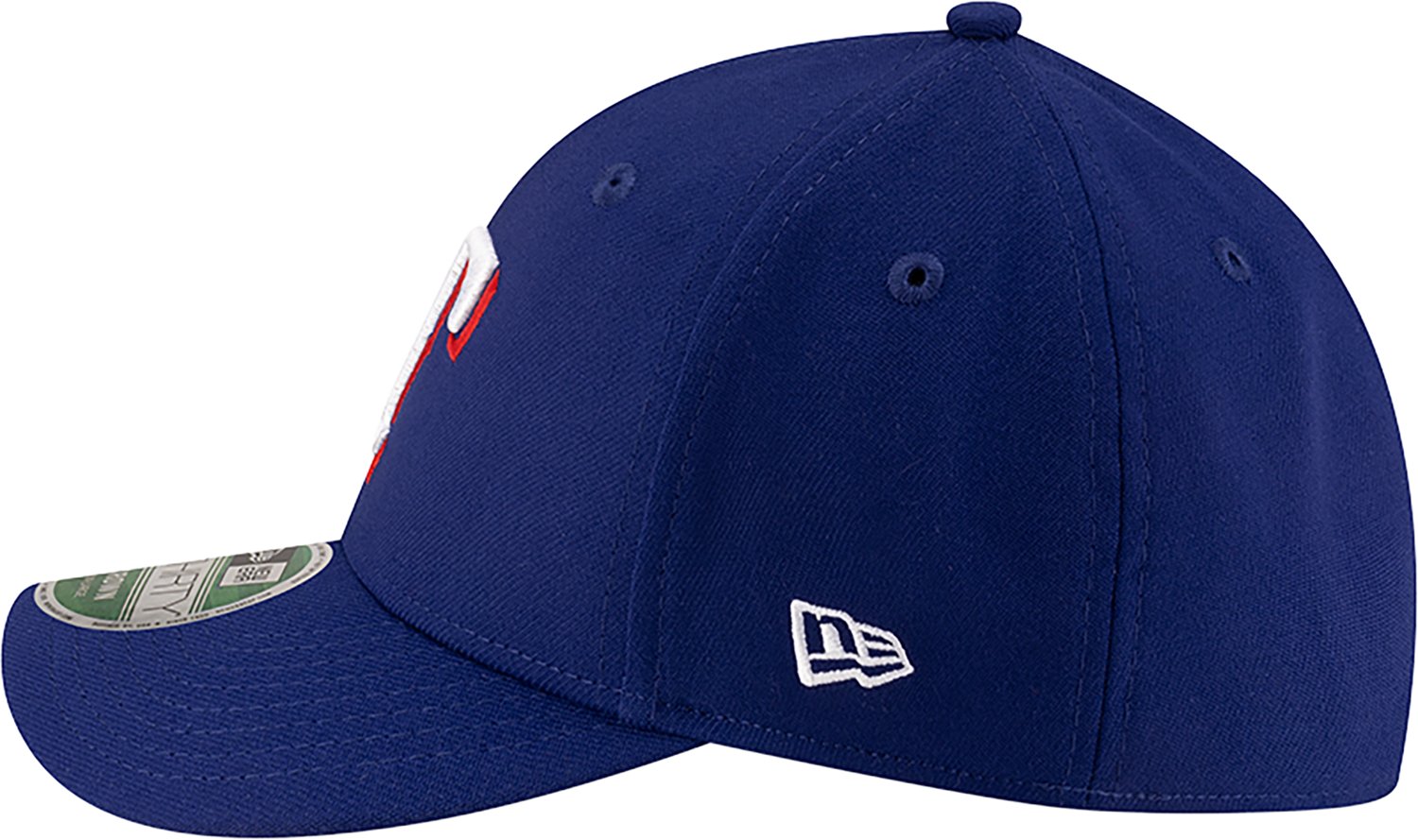 New Era Men's Texas Rangers Player Replica Home 39THIRTY MC Cap - view number 5