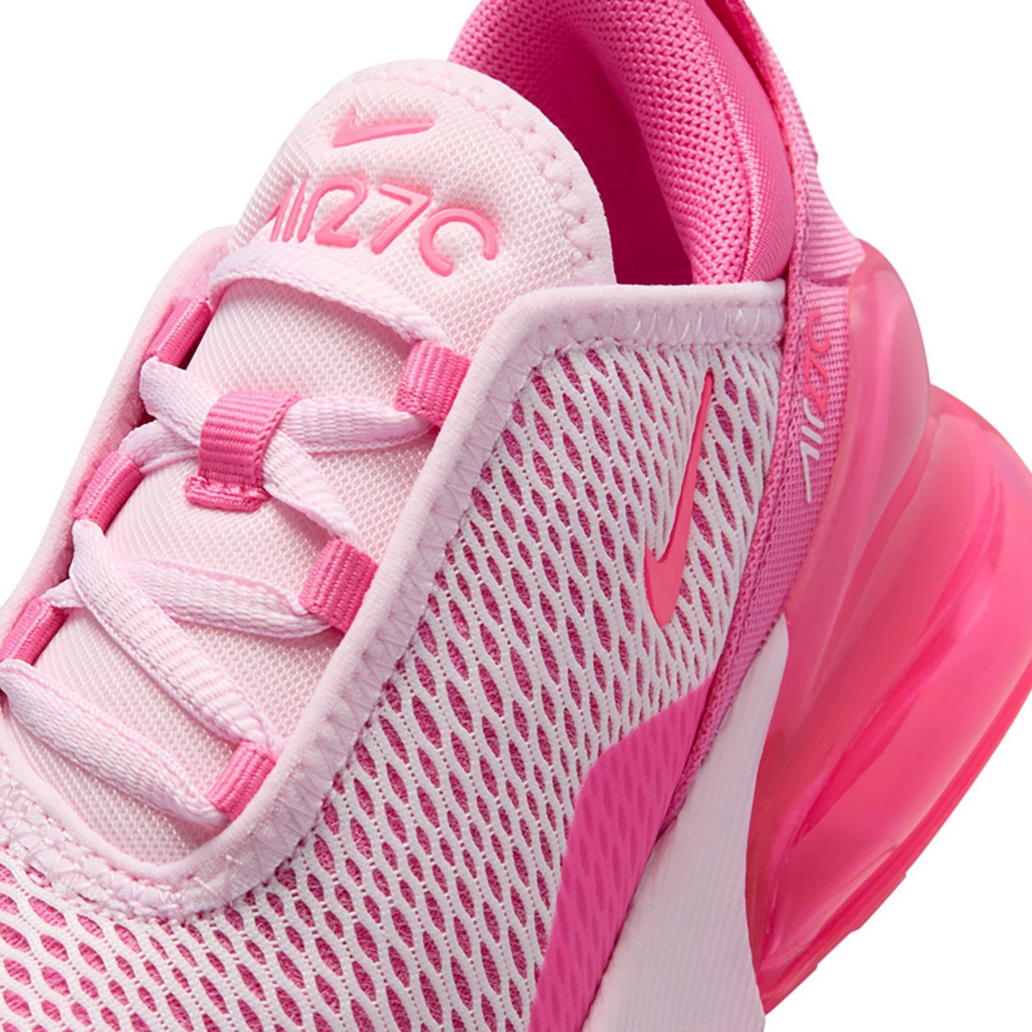 Nike Kids' Air Max 270 Shoes - view number 8