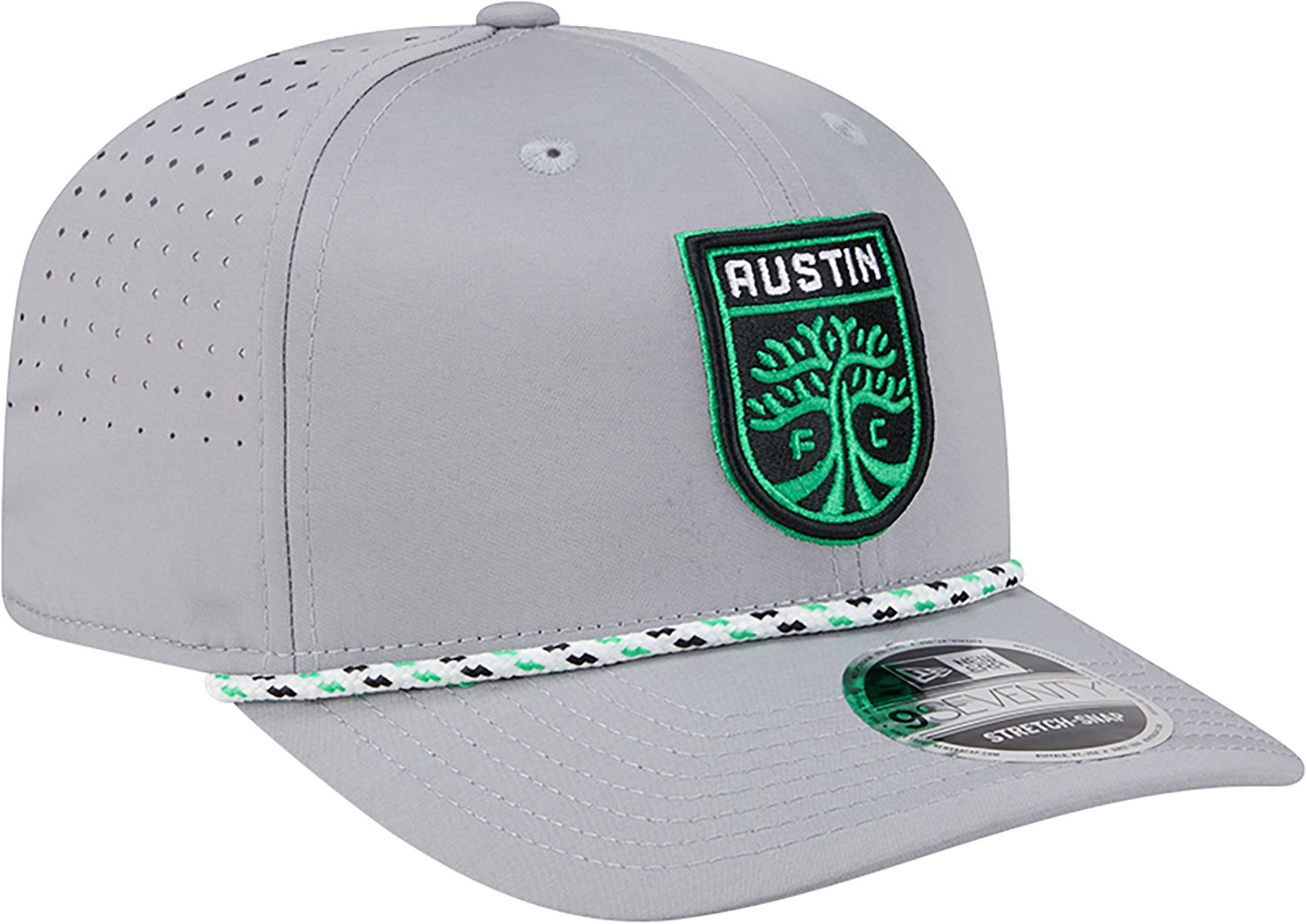 New Era Men's Austin FC 9SEVENTY Structured Sport Cap - view number 3