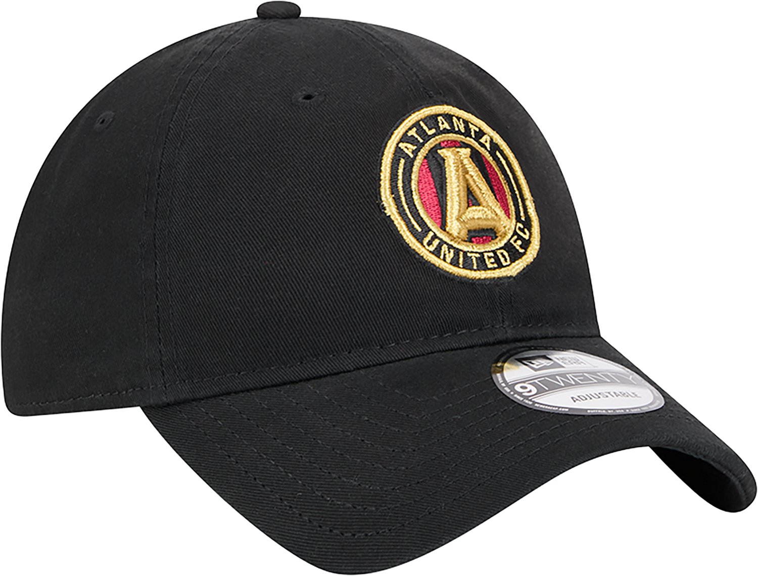 New Era Men's Atlanta United FC 9TWENTY Unstructured Cap - view number 3