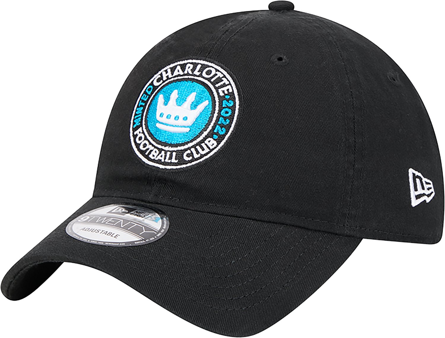New Era Charlotte FC 9TWENTY Unstructured Cap