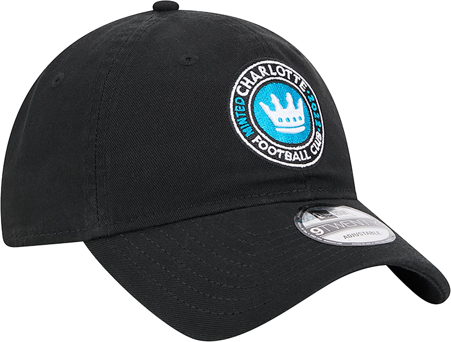 New Era Charlotte FC 9TWENTY Unstructured Cap - view number 3