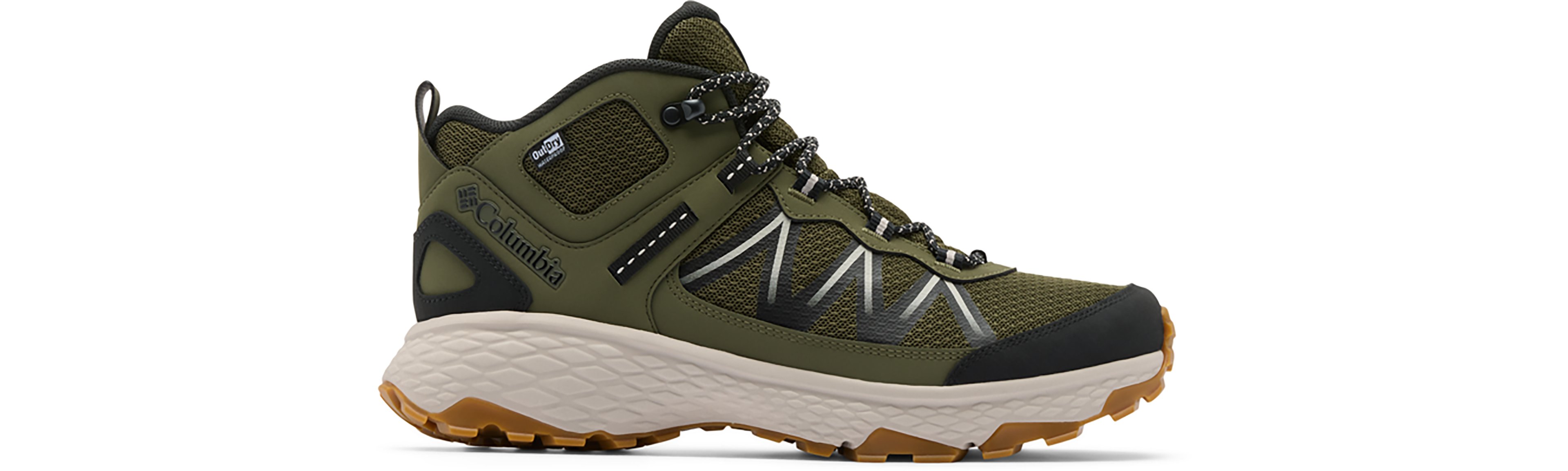 Columbia Sportswear Men's Peakfreak Rush Mid OutDry Hiking Shoes