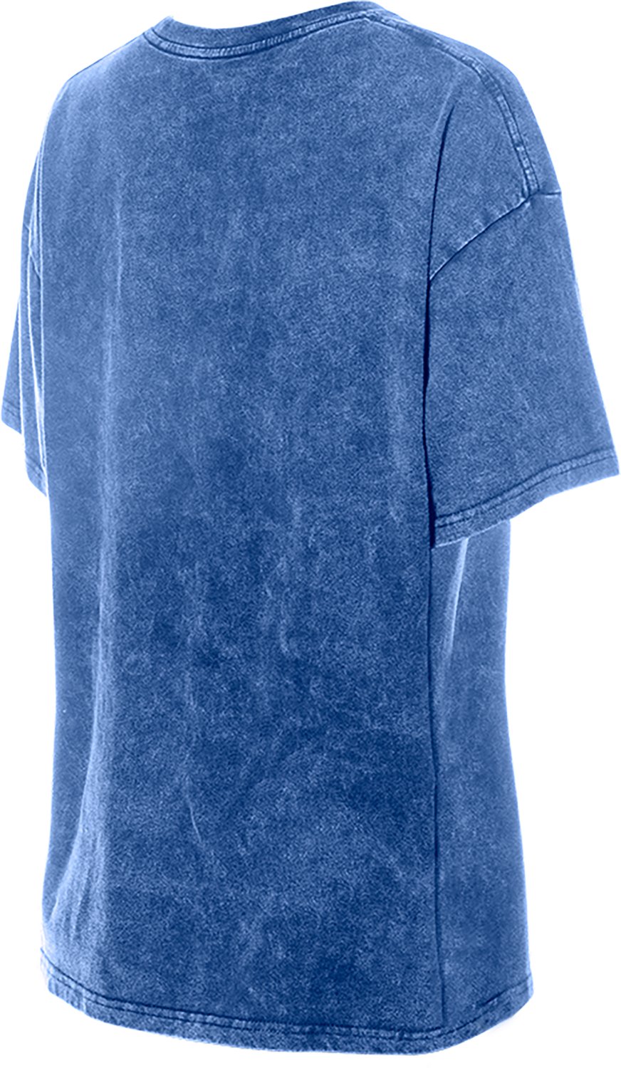 New Era Women's Dallas Mavericks Distressed Oversized Short Sleeve T-shirt - view number 4