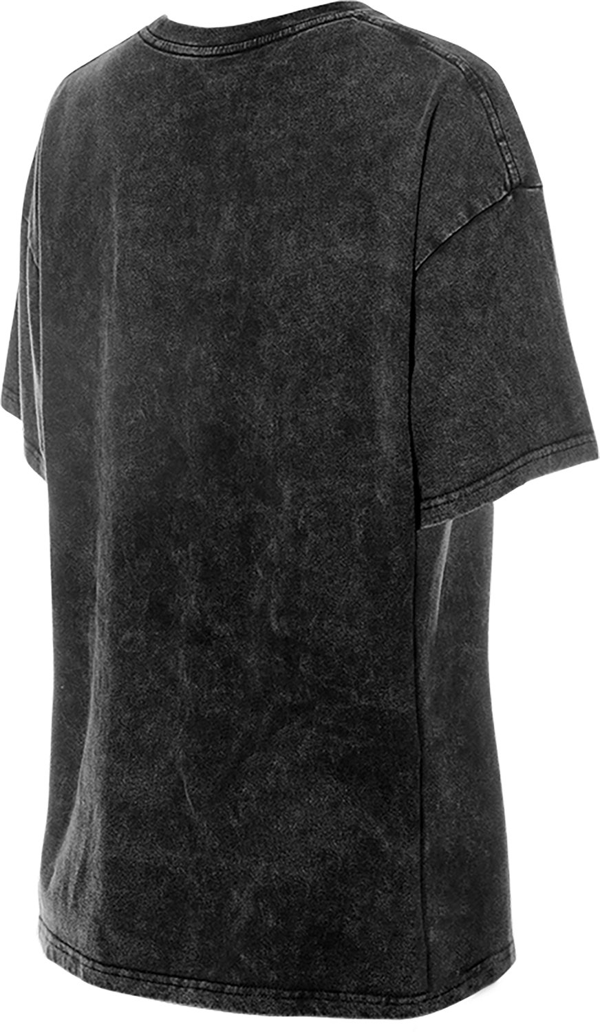 New Era Women's San Antonio Spurs Distressed Oversized Short Sleeve T-shirt - view number 4