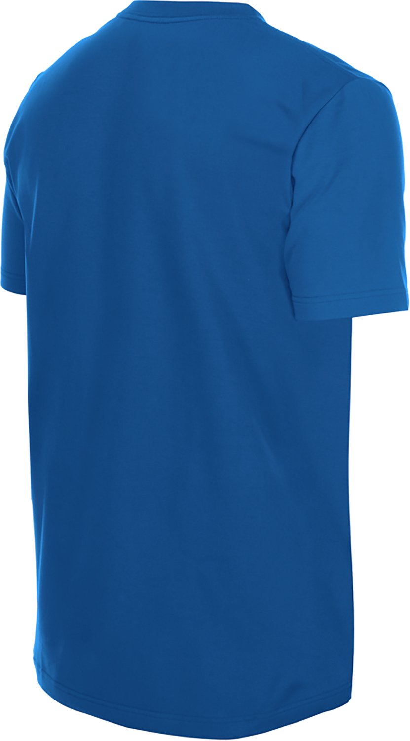 New Era Men's Dallas Mavericks Novelty Popcorn Box Short Sleeve T-shirt - view number 4