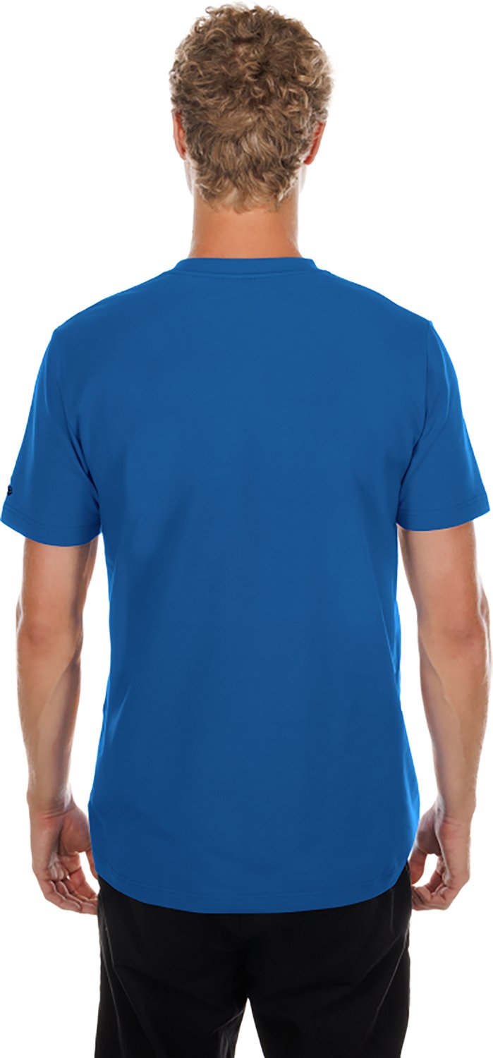 New Era Men's Dallas Mavericks Novelty Popcorn Box Short Sleeve T-shirt - view number 2