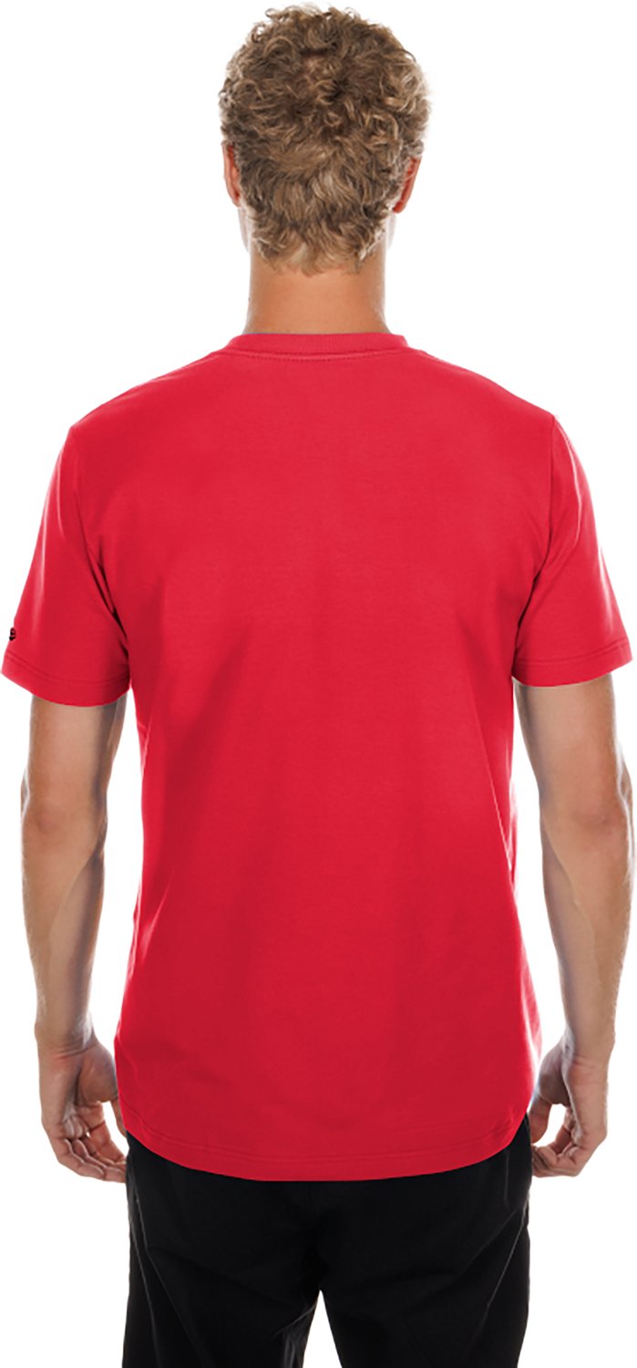 New Era Men's Houston Rockets Novelty Popcorn Box Short Sleeve T-shirt - view number 2