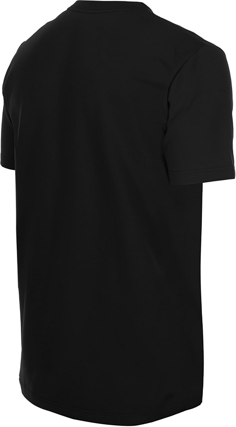 New Era Men's San Antonio Spurs Novelty Popcorn Box Short Sleeve T-shirt - view number 4