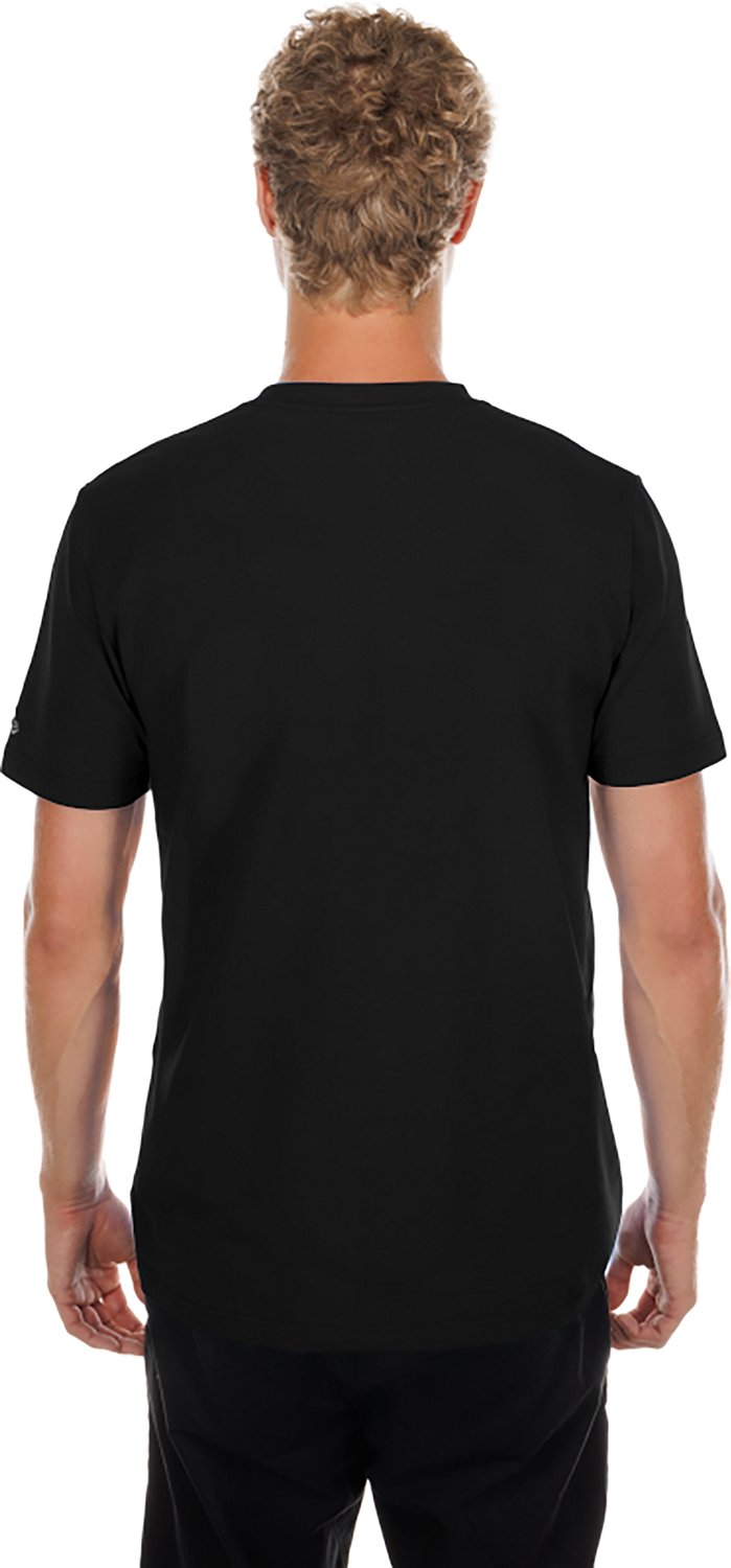 New Era Men's San Antonio Spurs Novelty Popcorn Box Short Sleeve T-shirt - view number 2