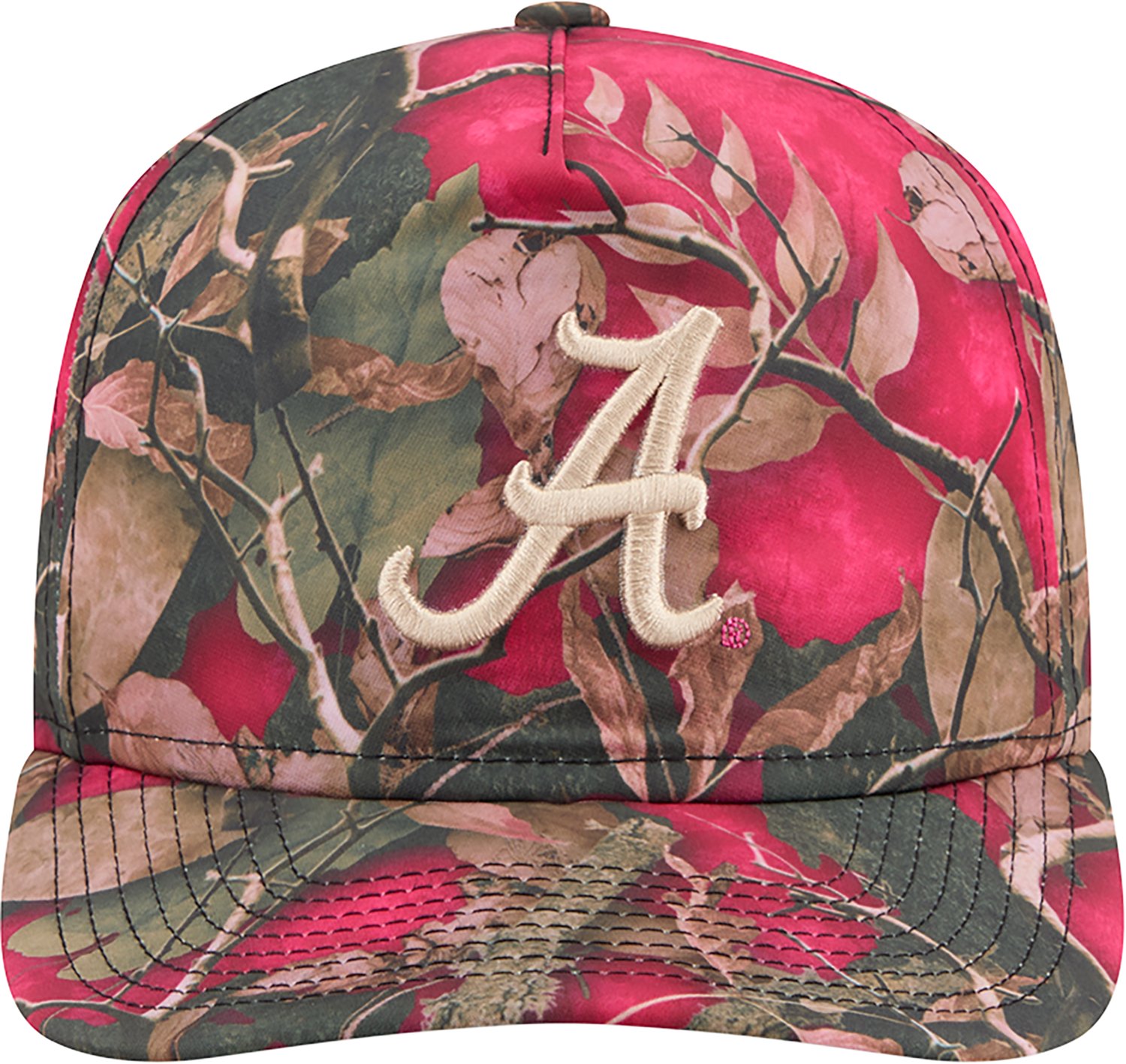 New Era Men's University of Alabama Leaves 19TWENTY Cap - view number 2