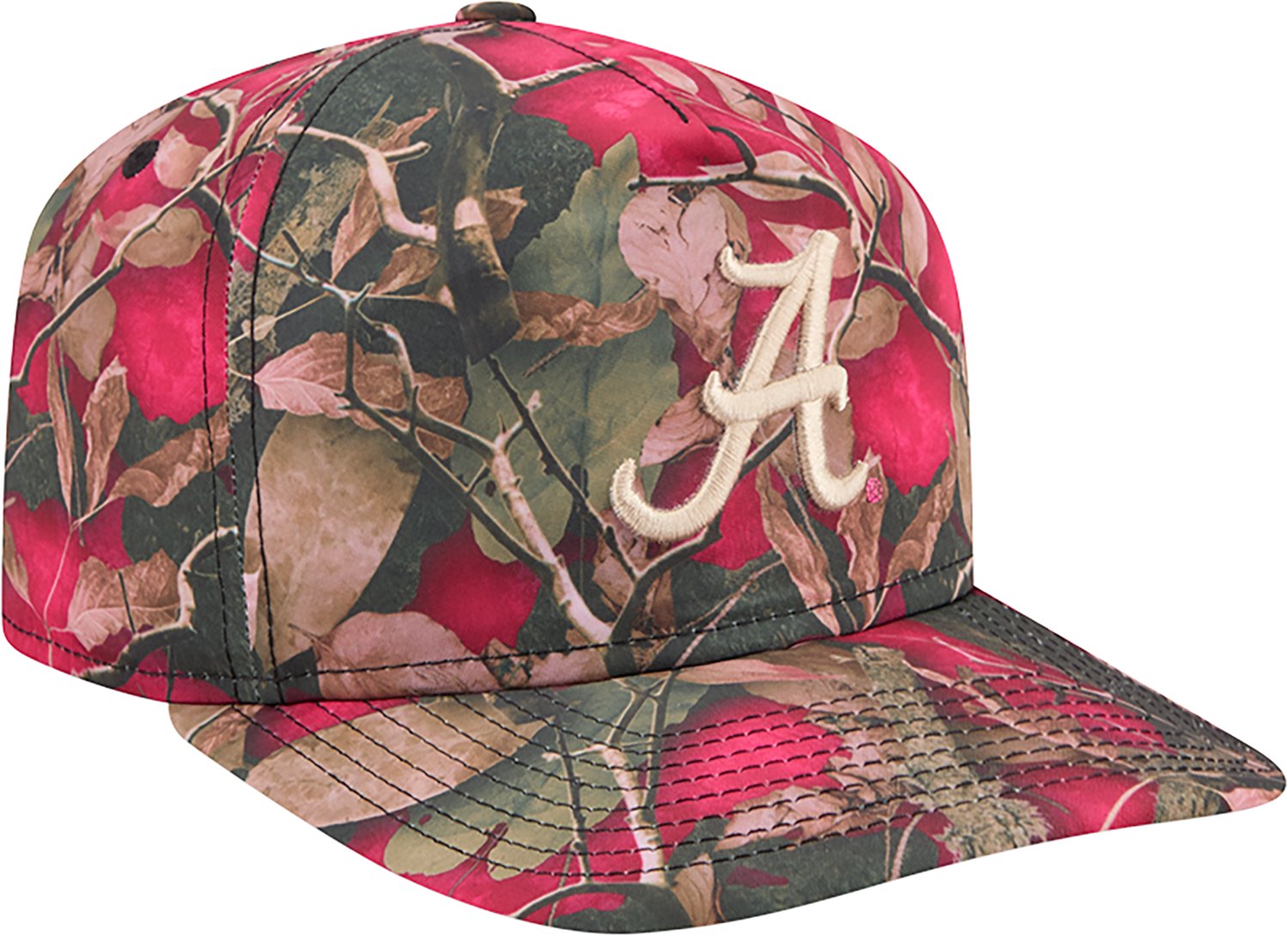New Era Men's University of Alabama Leaves 19TWENTY Cap - view number 3