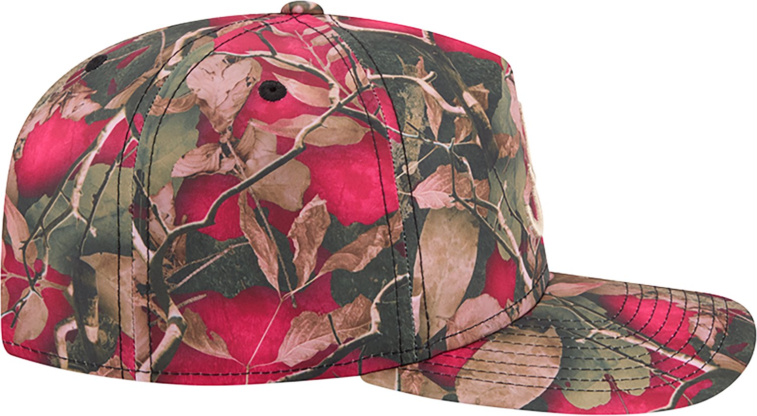 New Era Men's University of Alabama Leaves 19TWENTY Cap - view number 4