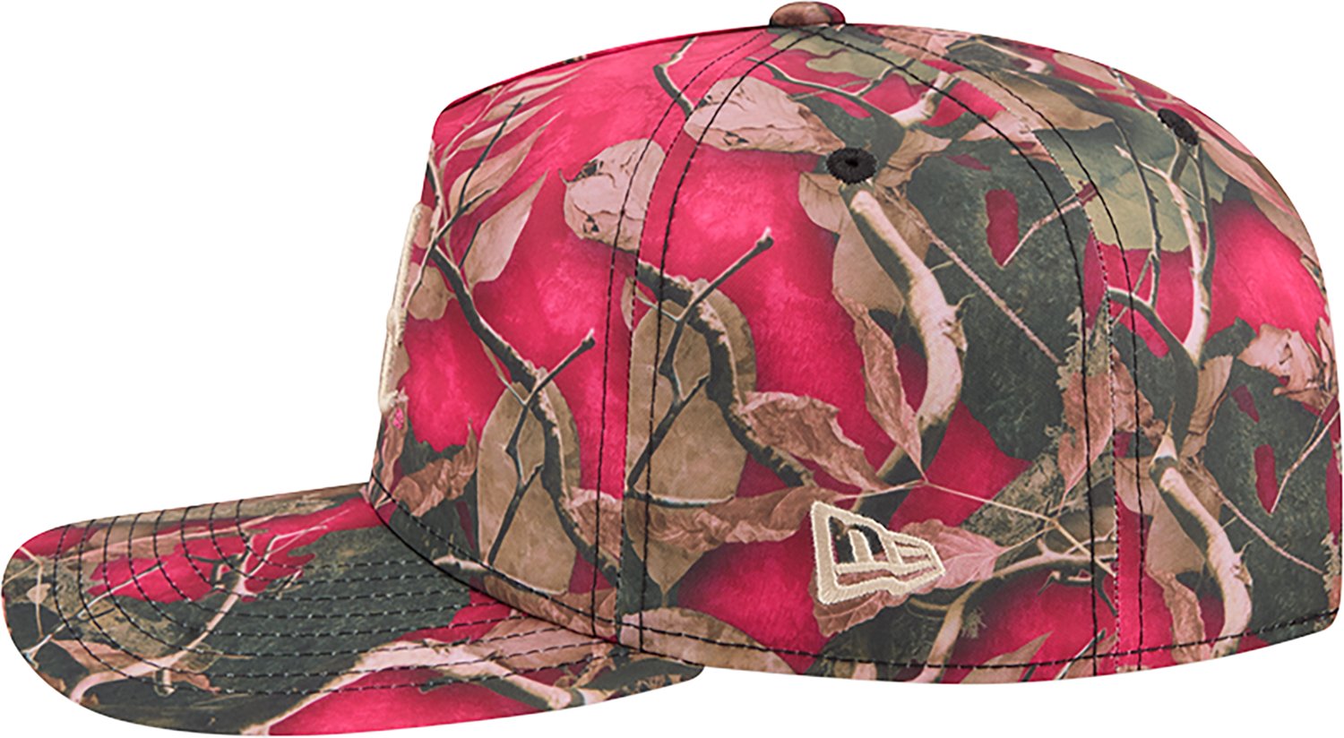 New Era Men's University of Alabama Leaves 19TWENTY Cap - view number 5