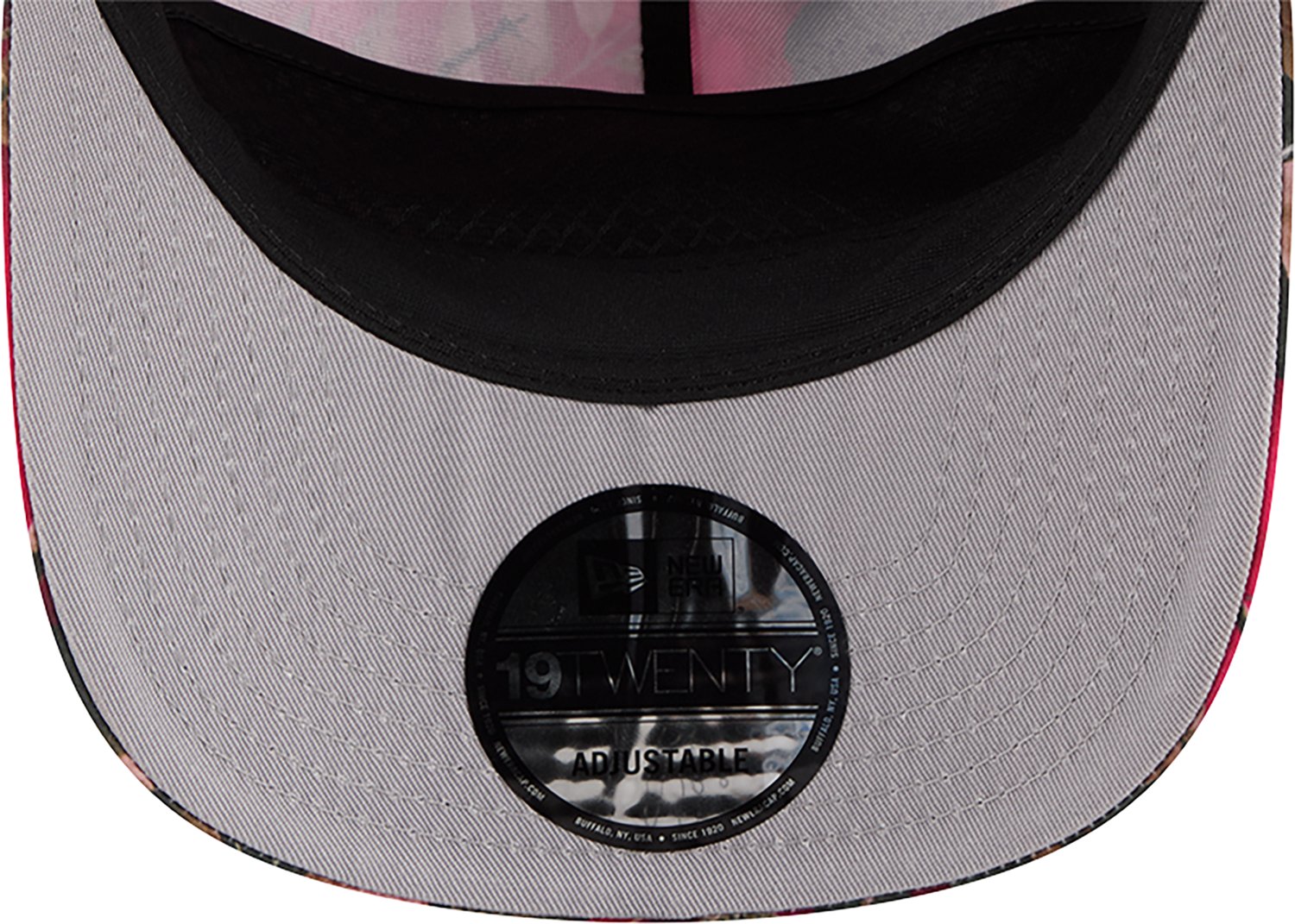 New Era Men's University of Alabama Leaves 19TWENTY Cap - view number 7
