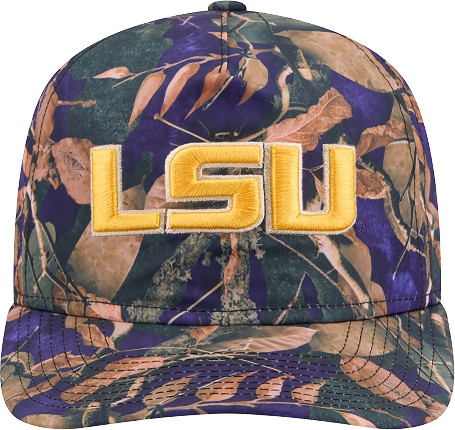 New Era Men's Louisiana State University Leaves 19TWENTY Cap - view number 2