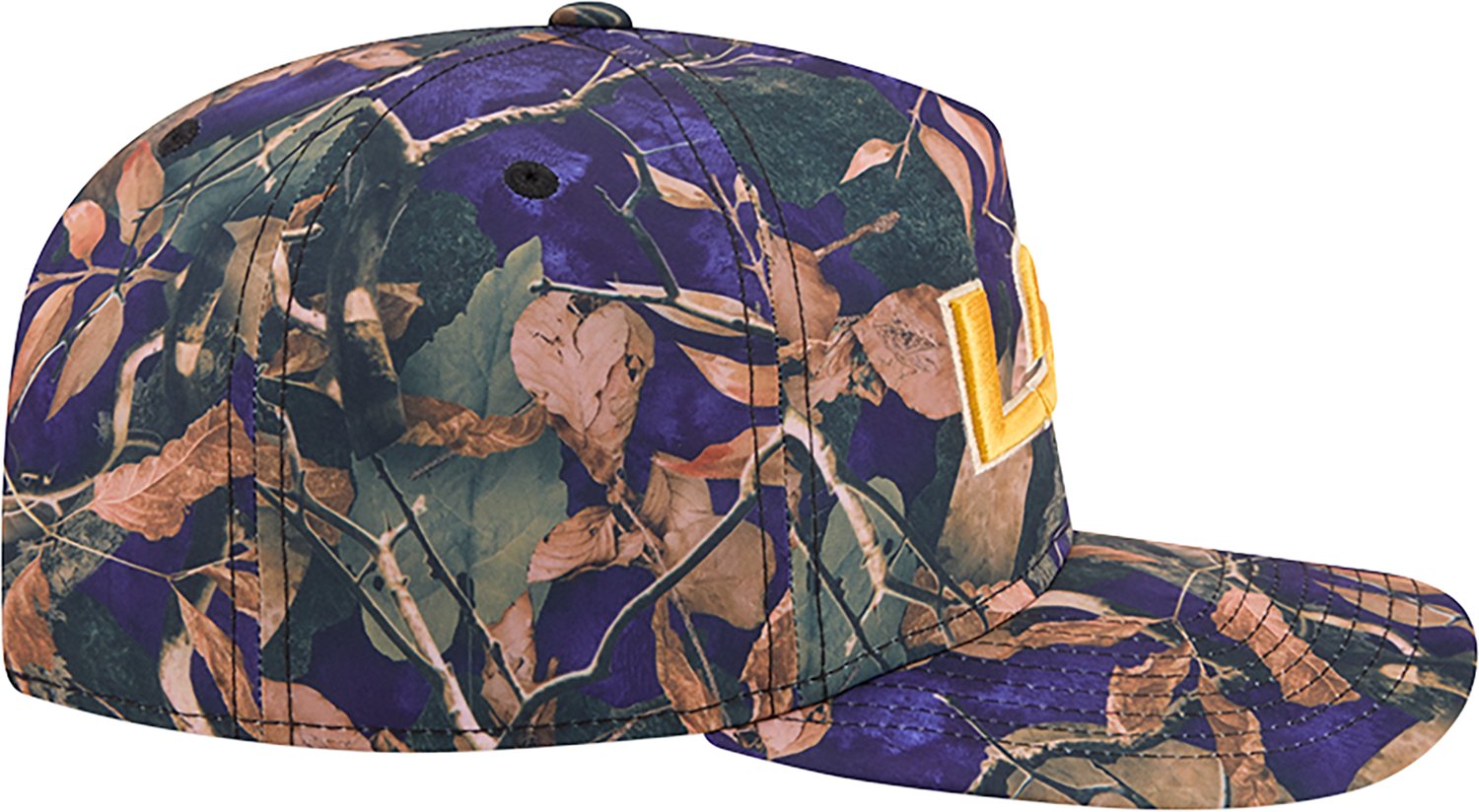 New Era Men's Louisiana State University Leaves 19TWENTY Cap - view number 4