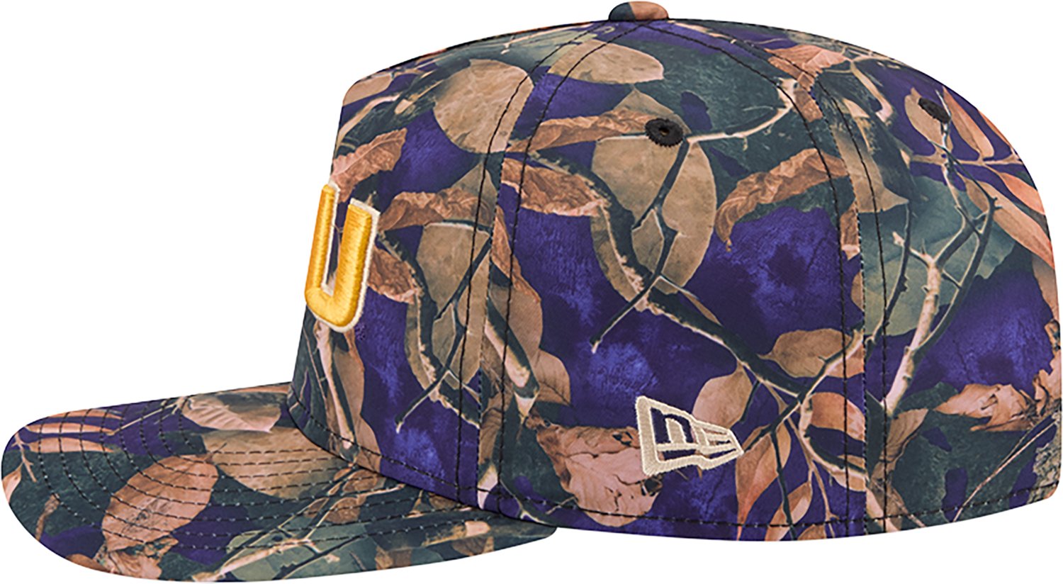 New Era Men's Louisiana State University Leaves 19TWENTY Cap - view number 5