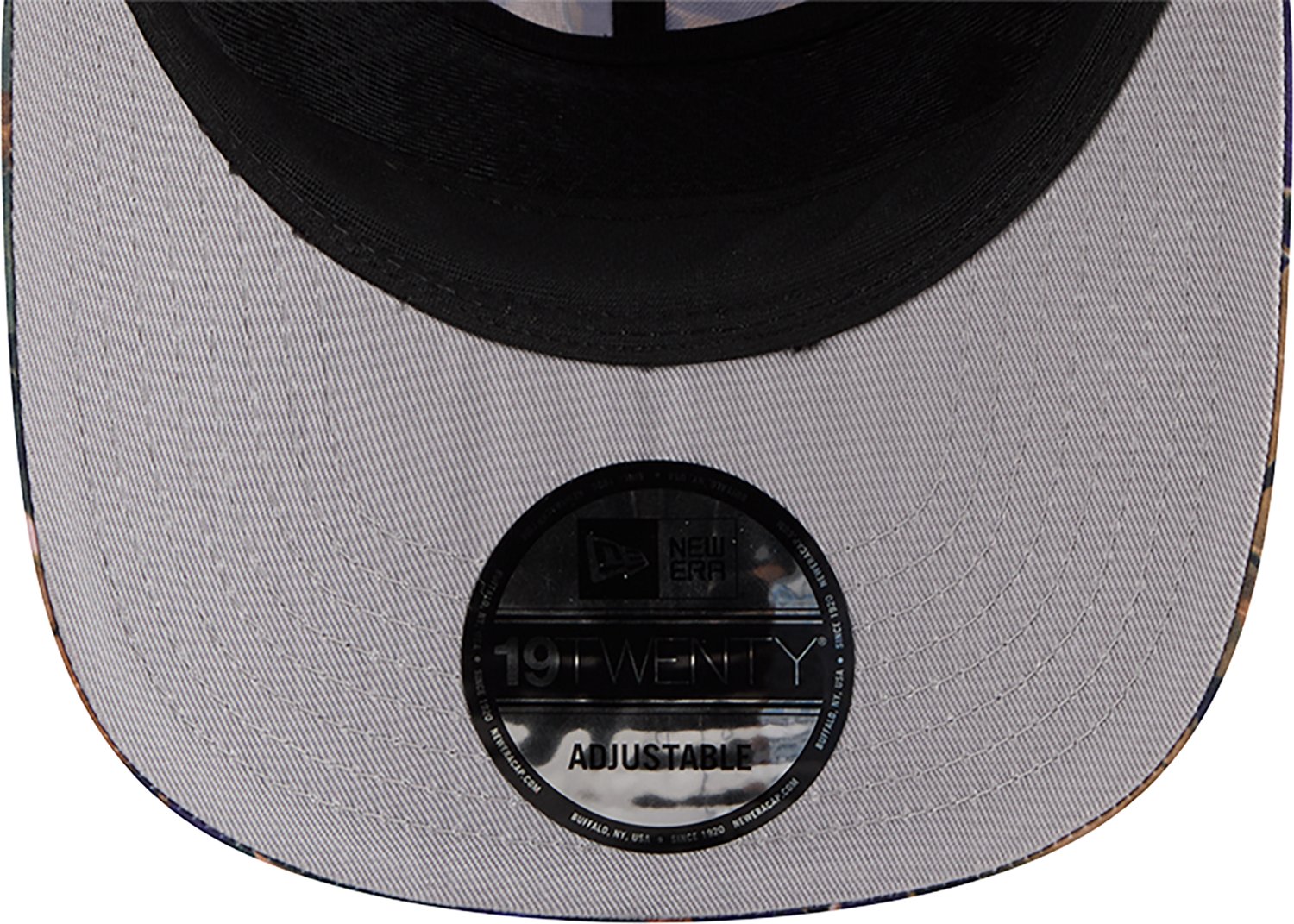 New Era Men's Louisiana State University Leaves 19TWENTY Cap - view number 7