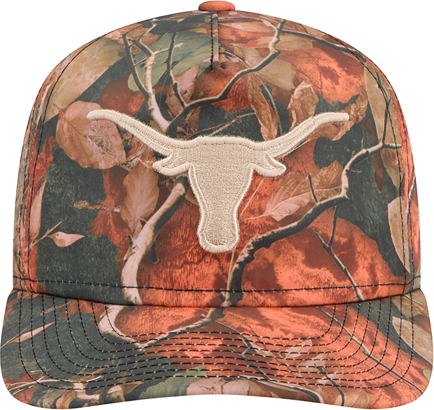 New Era Men's University of Texas Leaves 19TWENTY Cap - view number 2