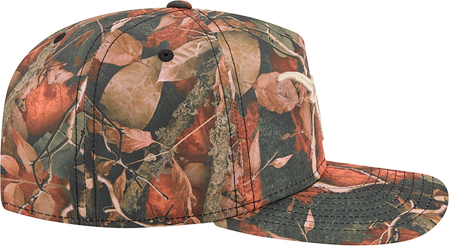 New Era Men's University of Texas Leaves 19TWENTY Cap - view number 4