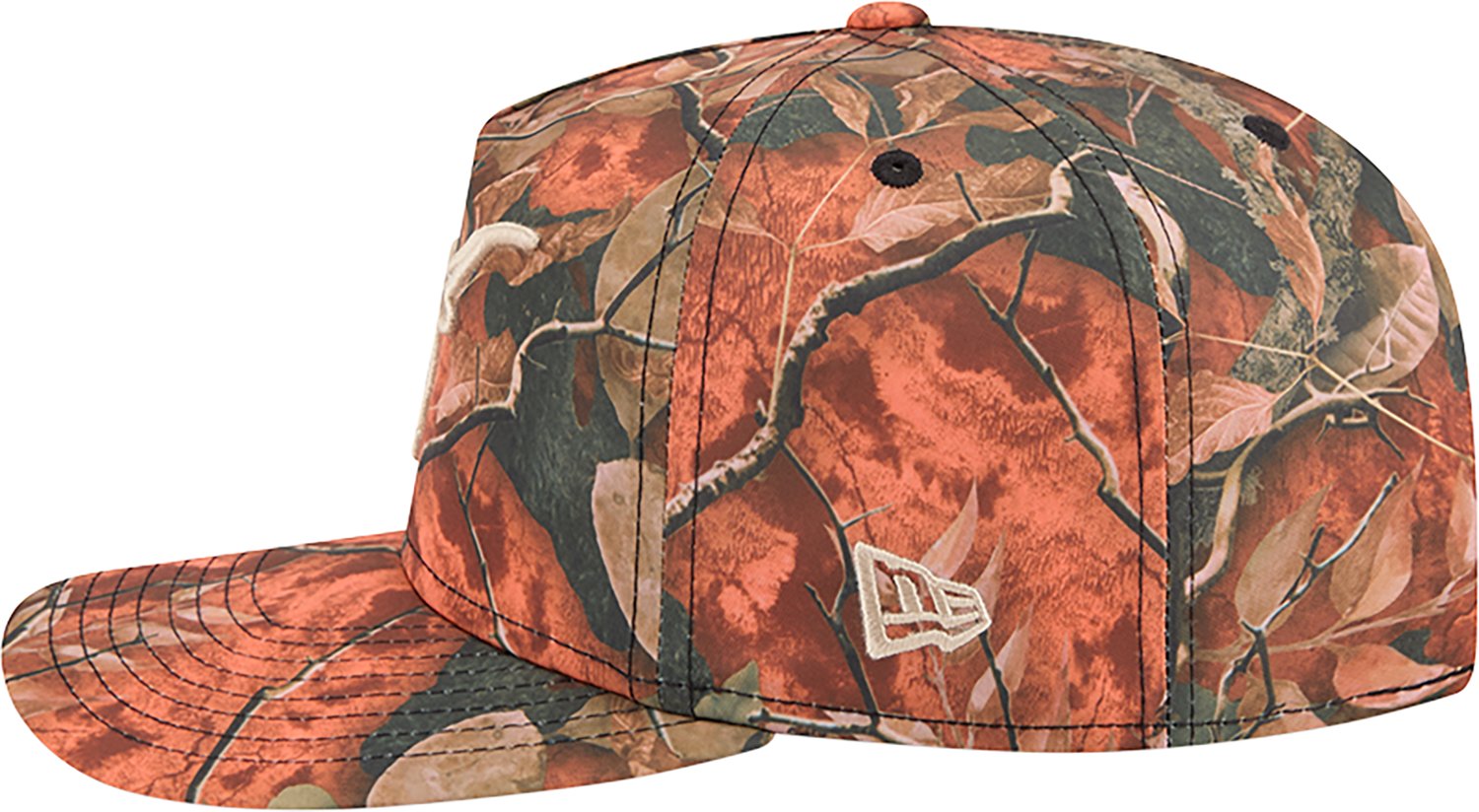 New Era Men's University of Texas Leaves 19TWENTY Cap - view number 5
