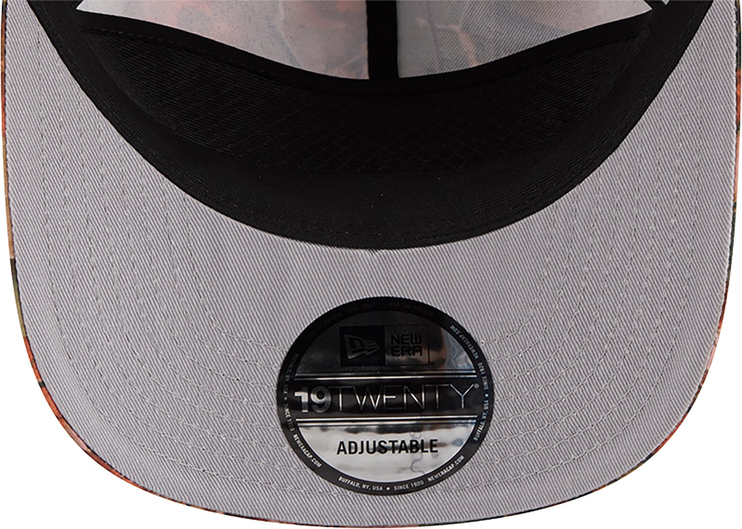 New Era Men's University of Texas Leaves 19TWENTY Cap - view number 7