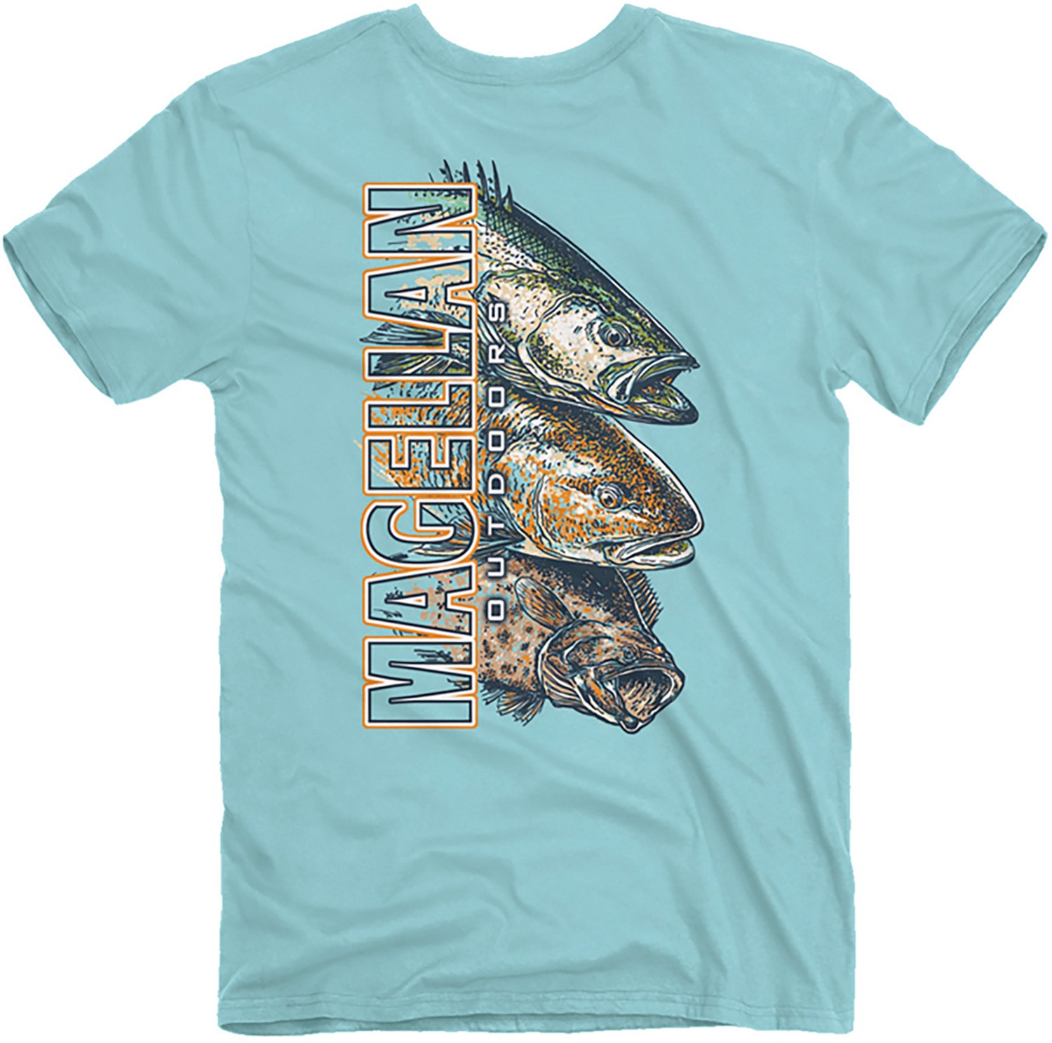 Magellan Outdoors Men’s In-Shore Head T-Shirt - view number 2