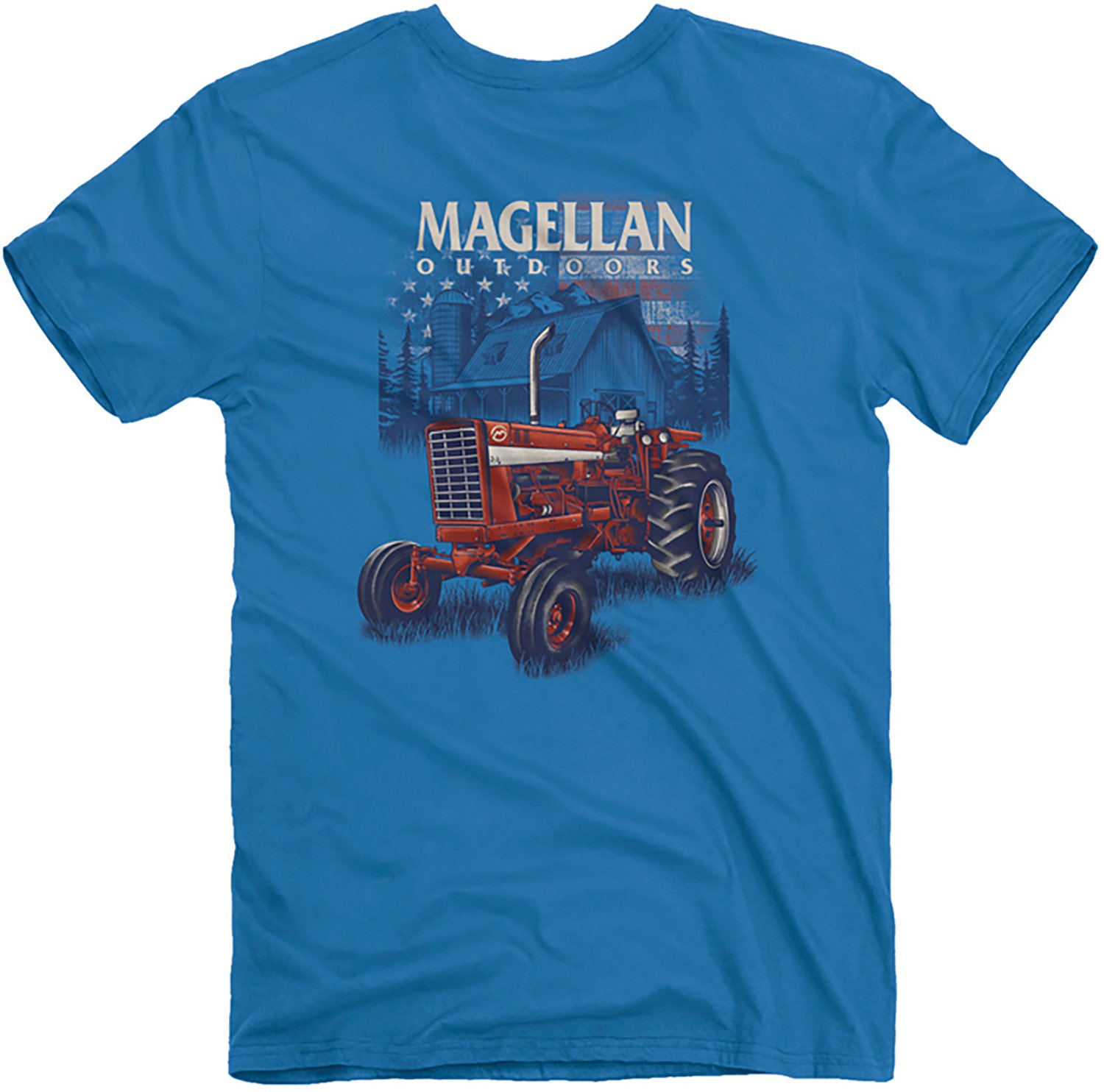 Magellan Outdoors Men’s Americana Tractor T-Shirt