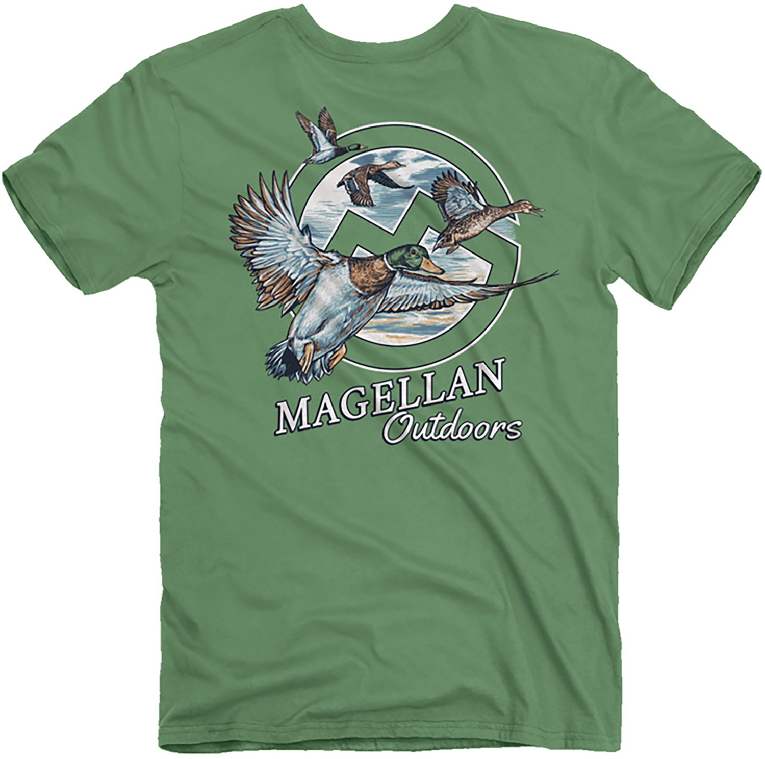 Magellan Outdoors Men’s Mallard Flock T-Shirt - view number 3