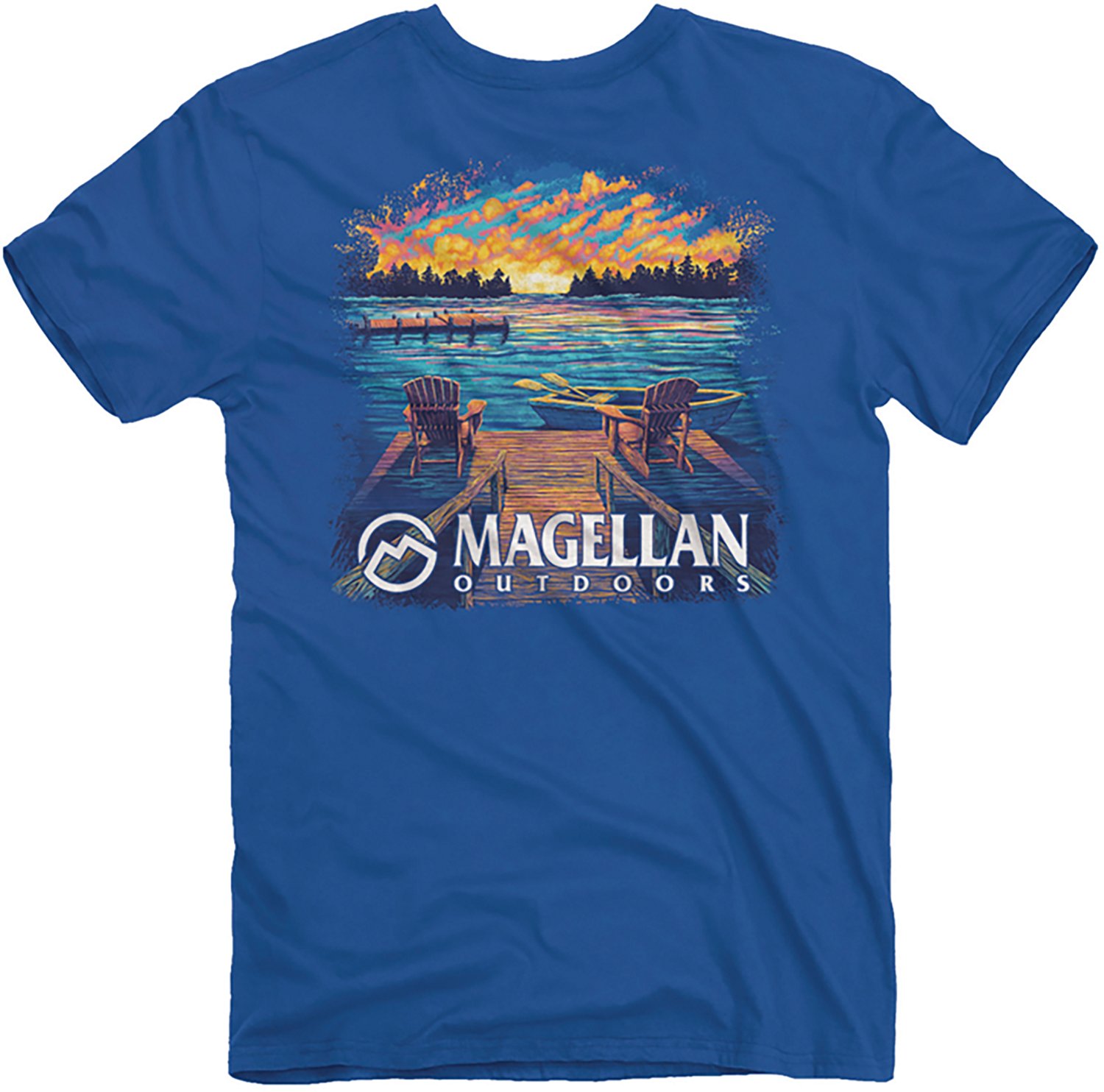 Magellan Outdoors Men’s Peaceful Dock T-Shirt